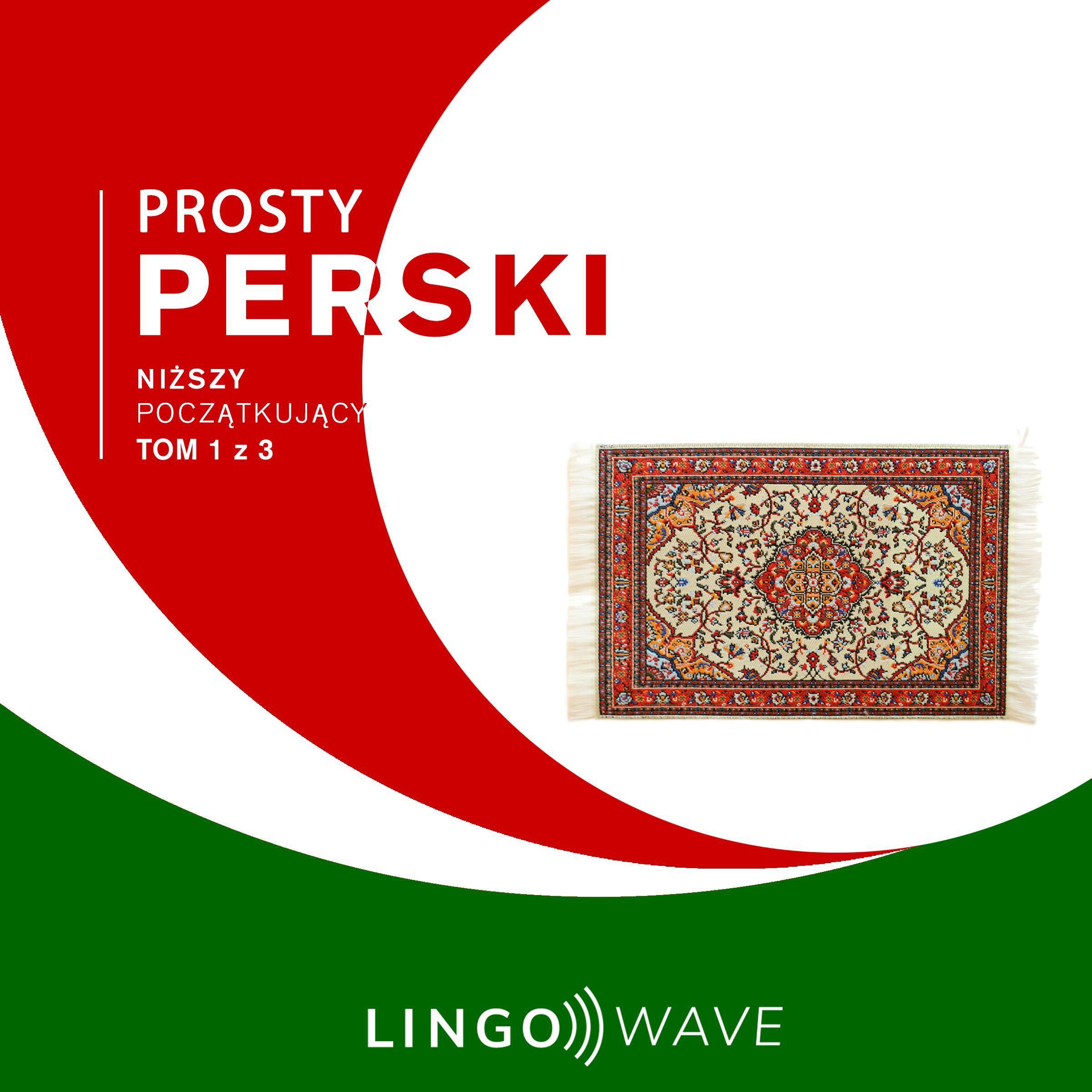 Prosty perski - Niższy początkujący - Tom 1 z 3