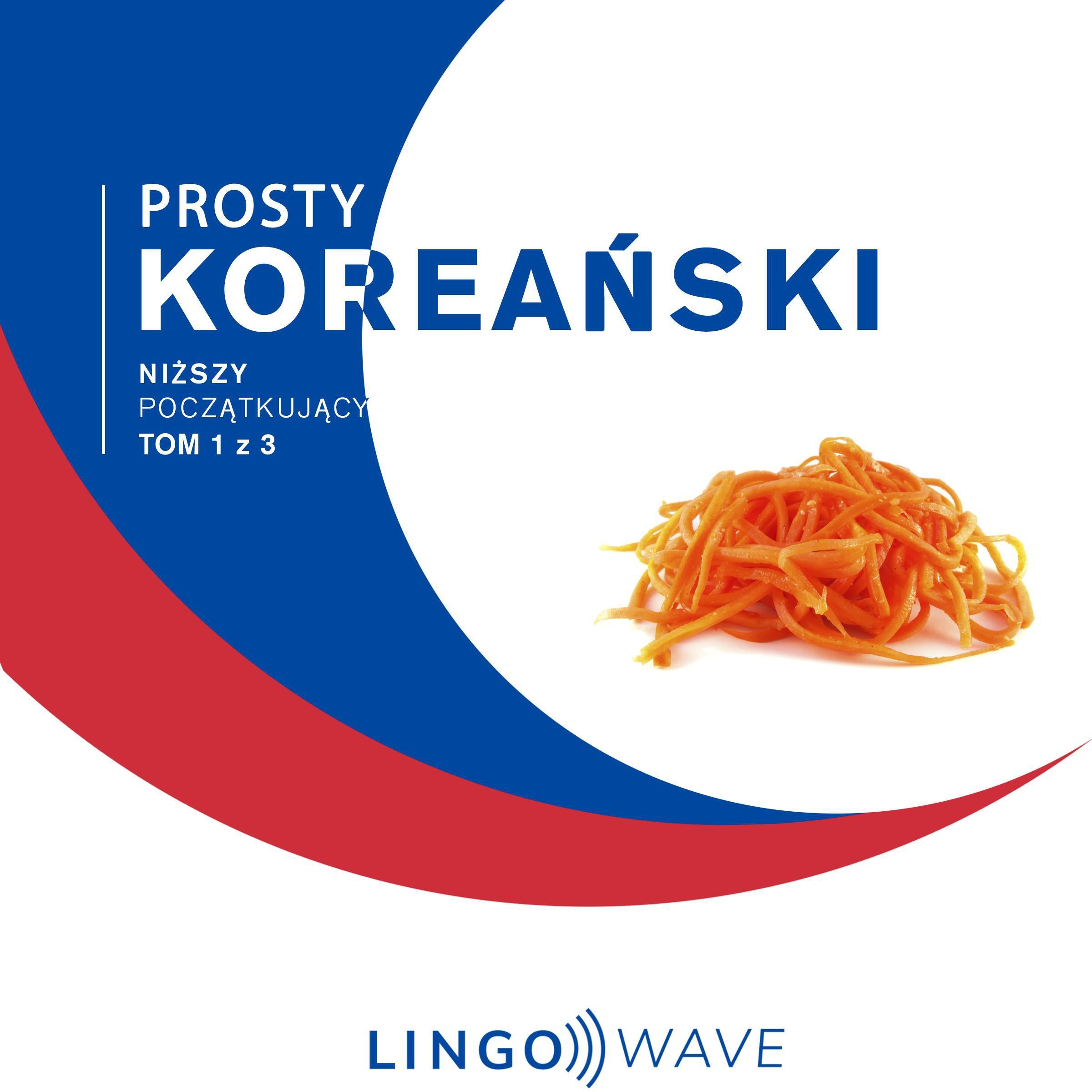 Prosty koreański - Niższy początkujący - Tom 1 z 3