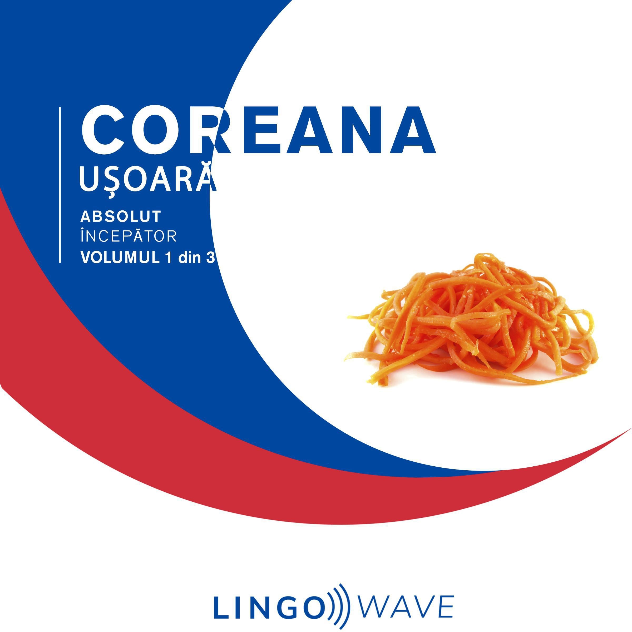 Coreana ușoară - Absolut începător - Volumul 1 din 3