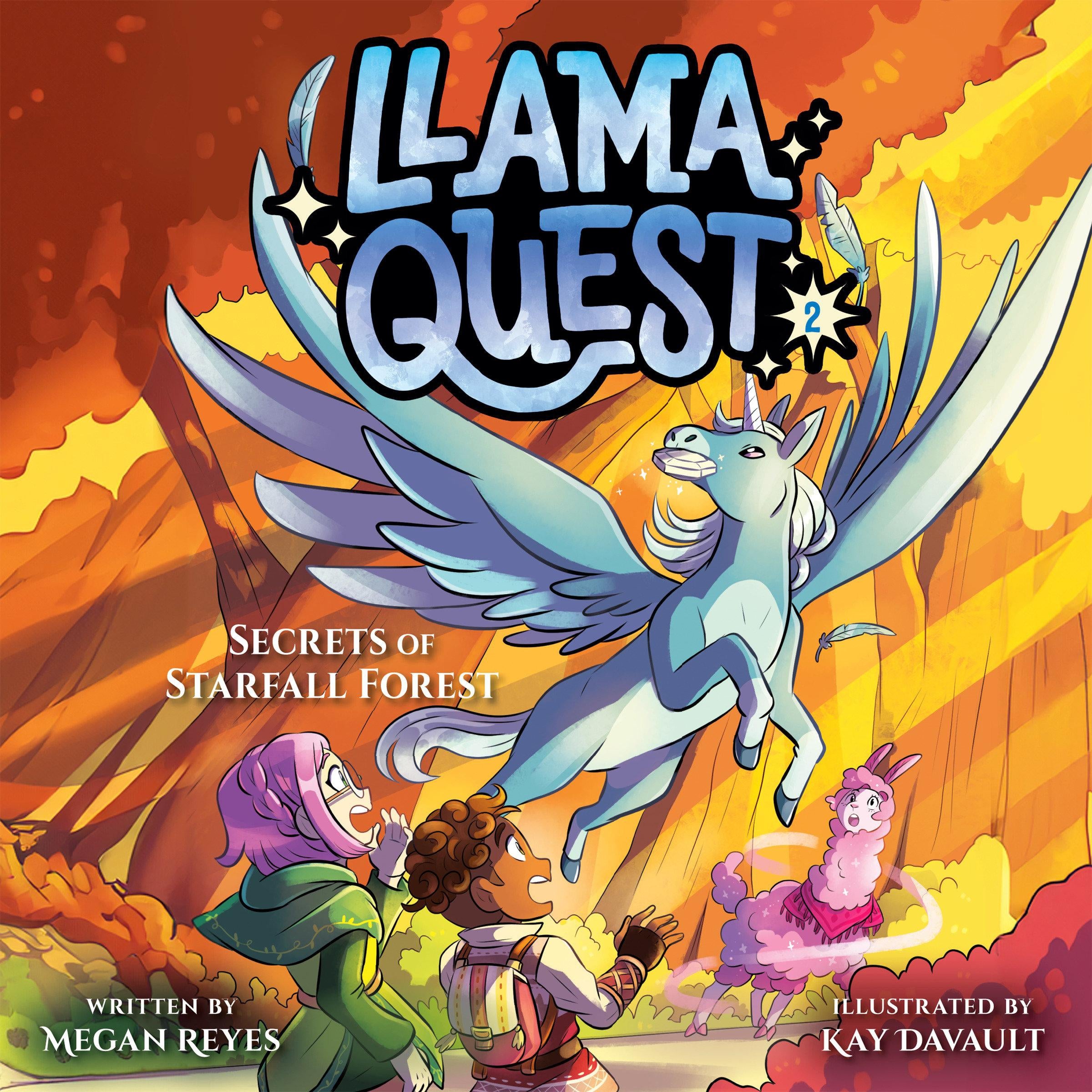 Llama Quest #2: Secrets of Starfall Forest
