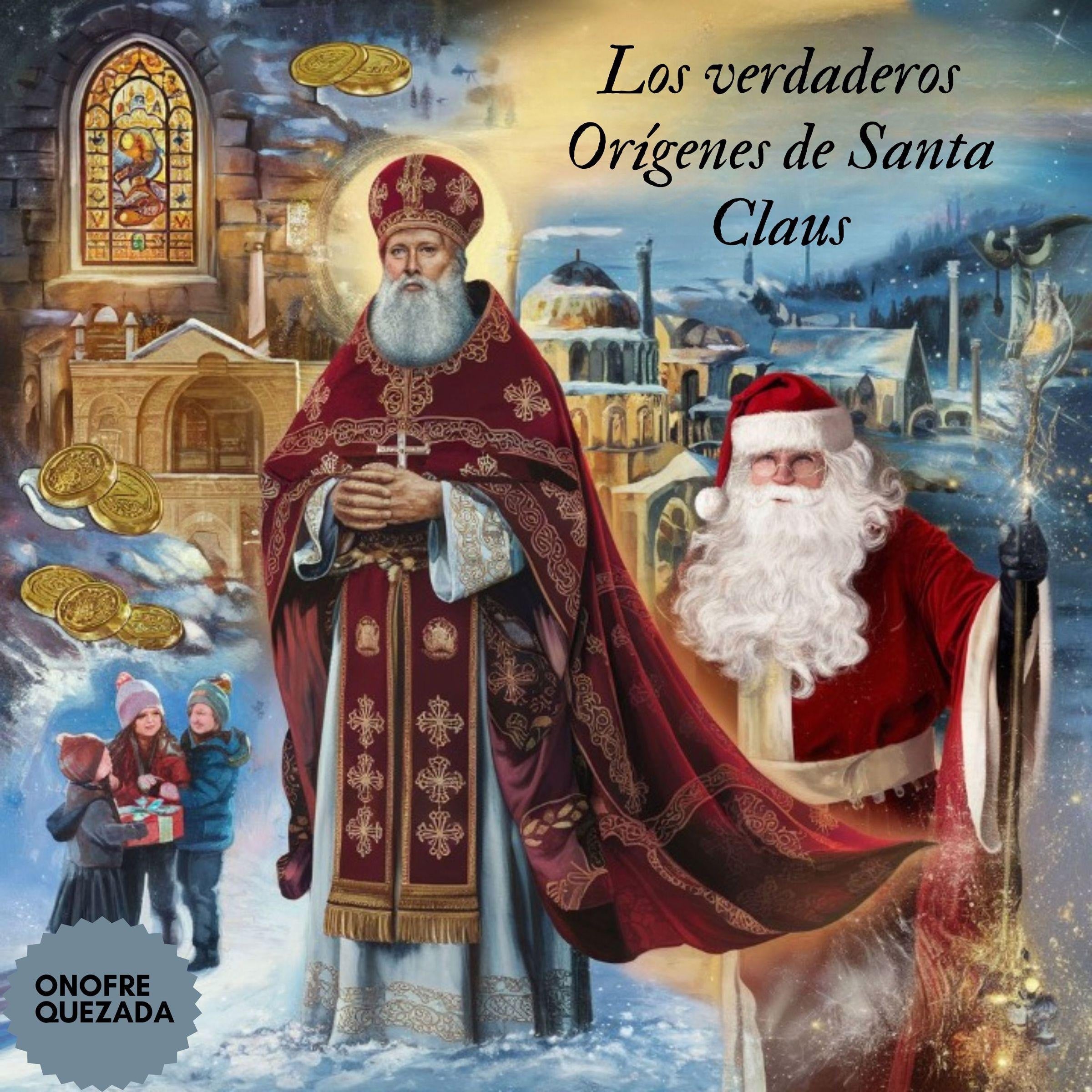 Los Verdaderos Orígenes De Santa Claus