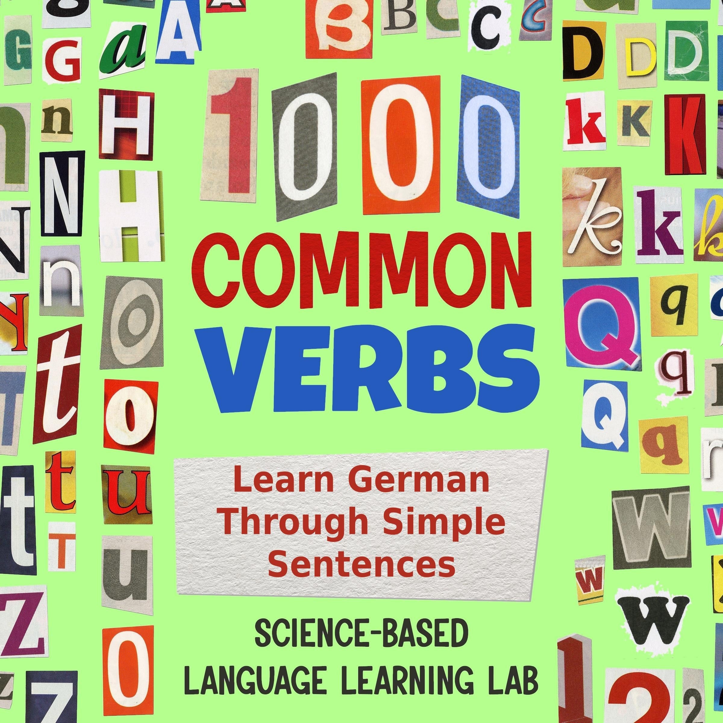 1000 Common Verbs