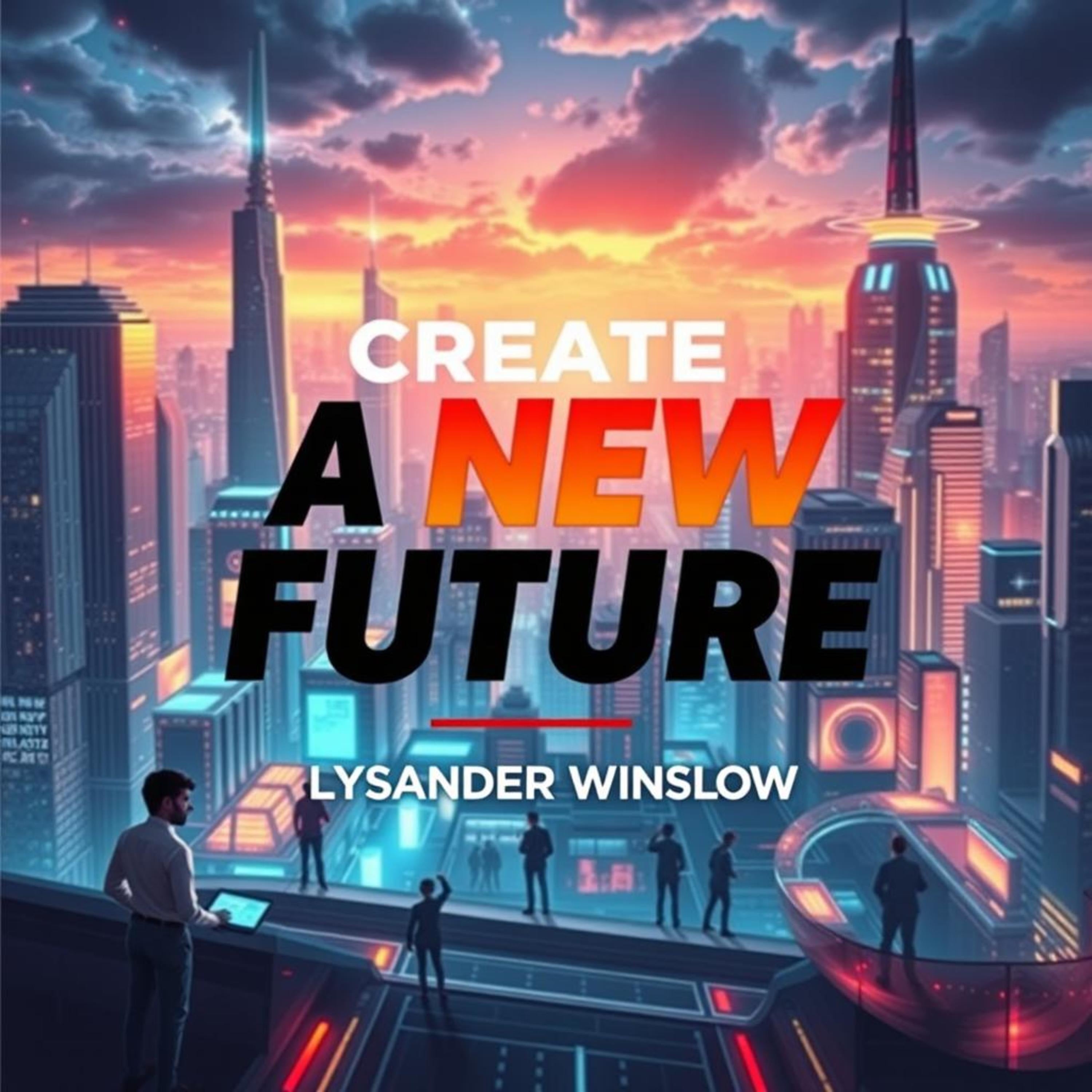 Create a New Future: Simple Steps to Thrive on Your Passion