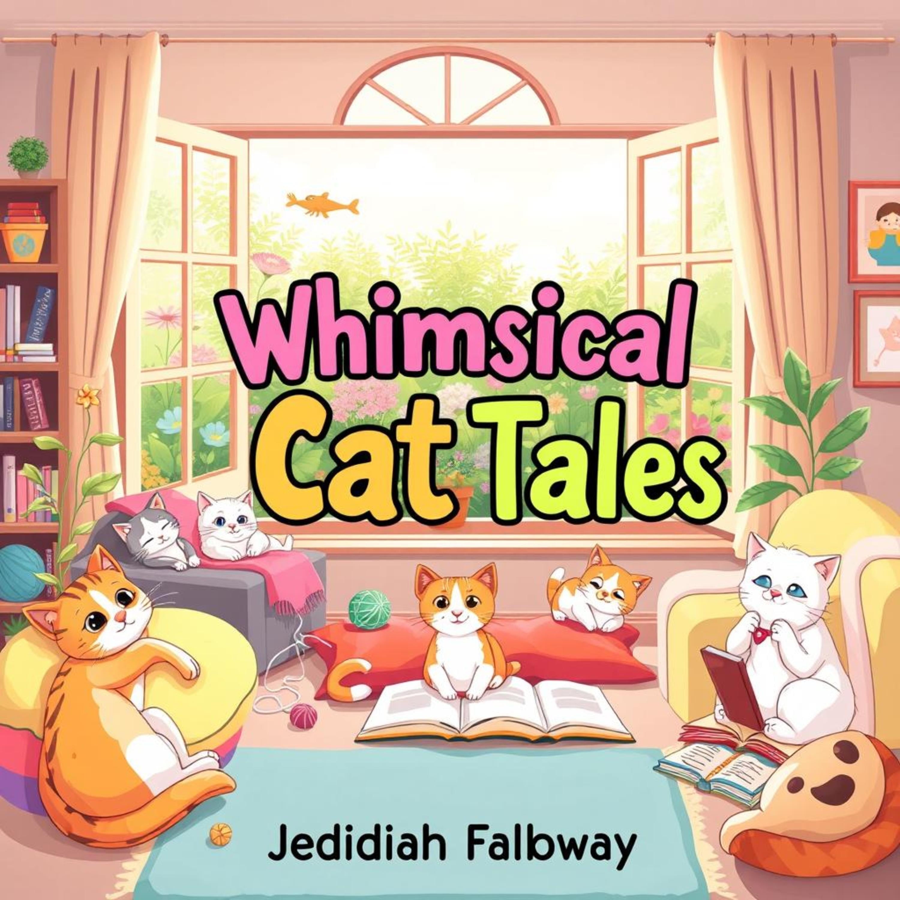 Whimsical Cat Tales That Will Make You Smile and Wonder