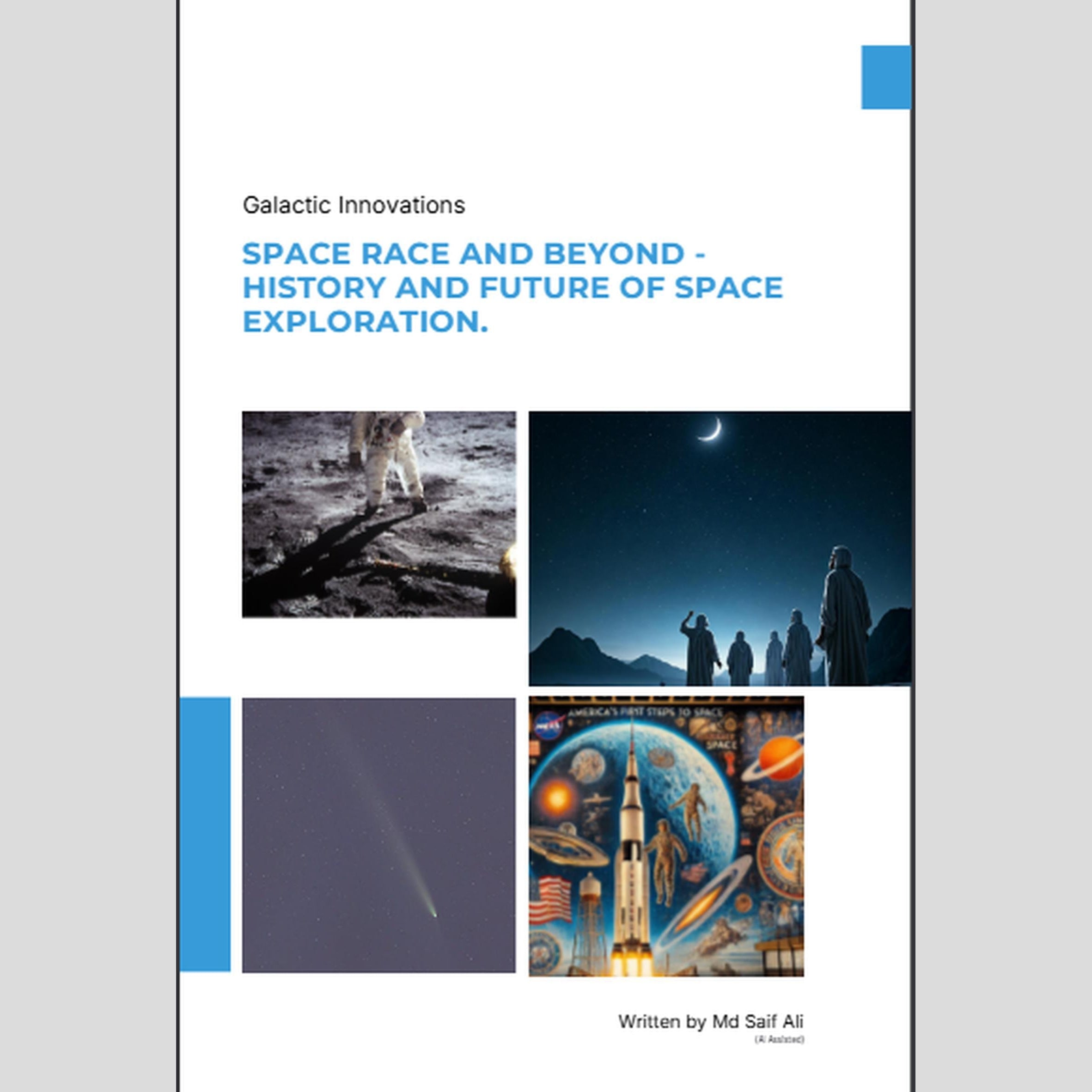Space Race and Beyond – History and Future of Space Exploration