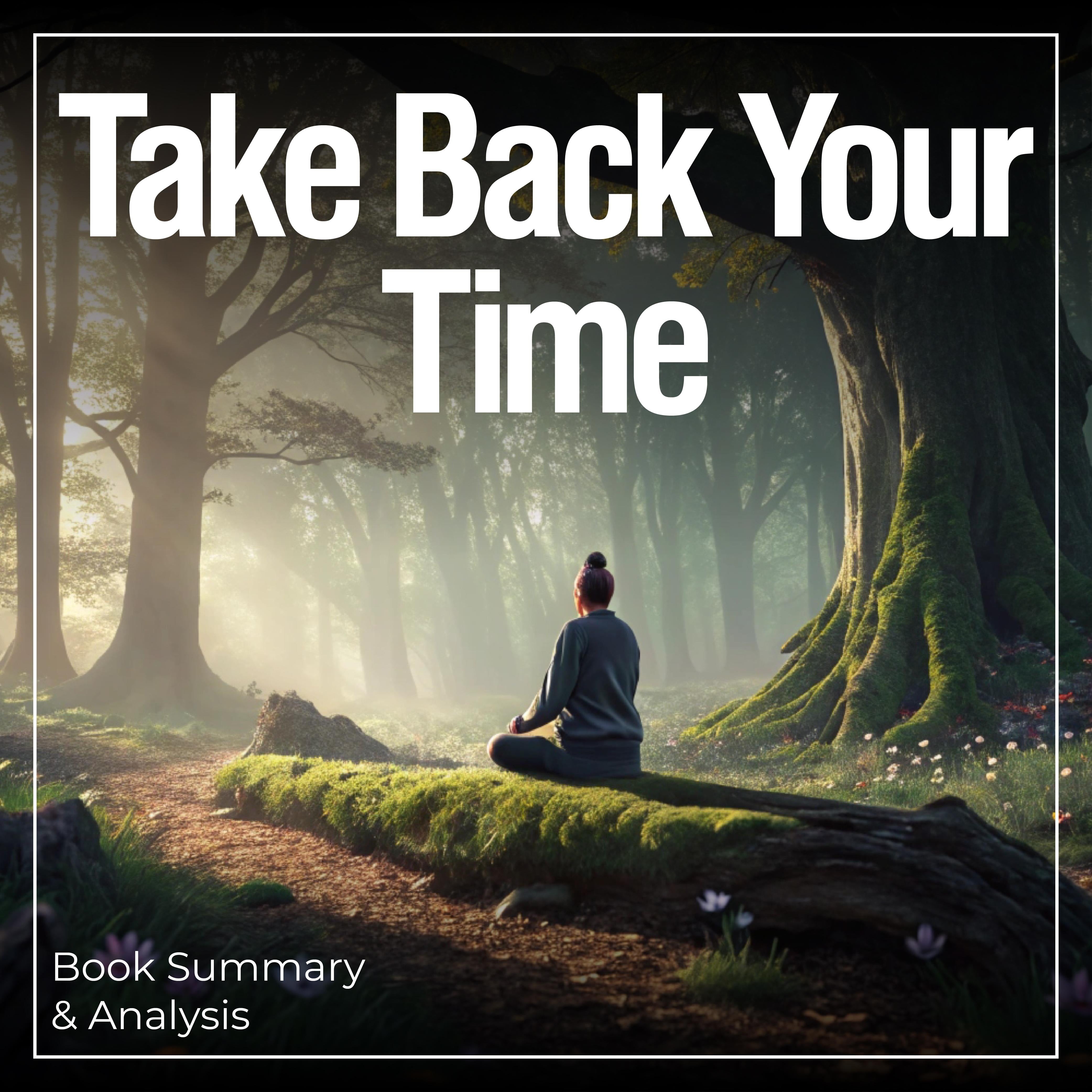 Take Back Your Time: Book Summary & Analysis