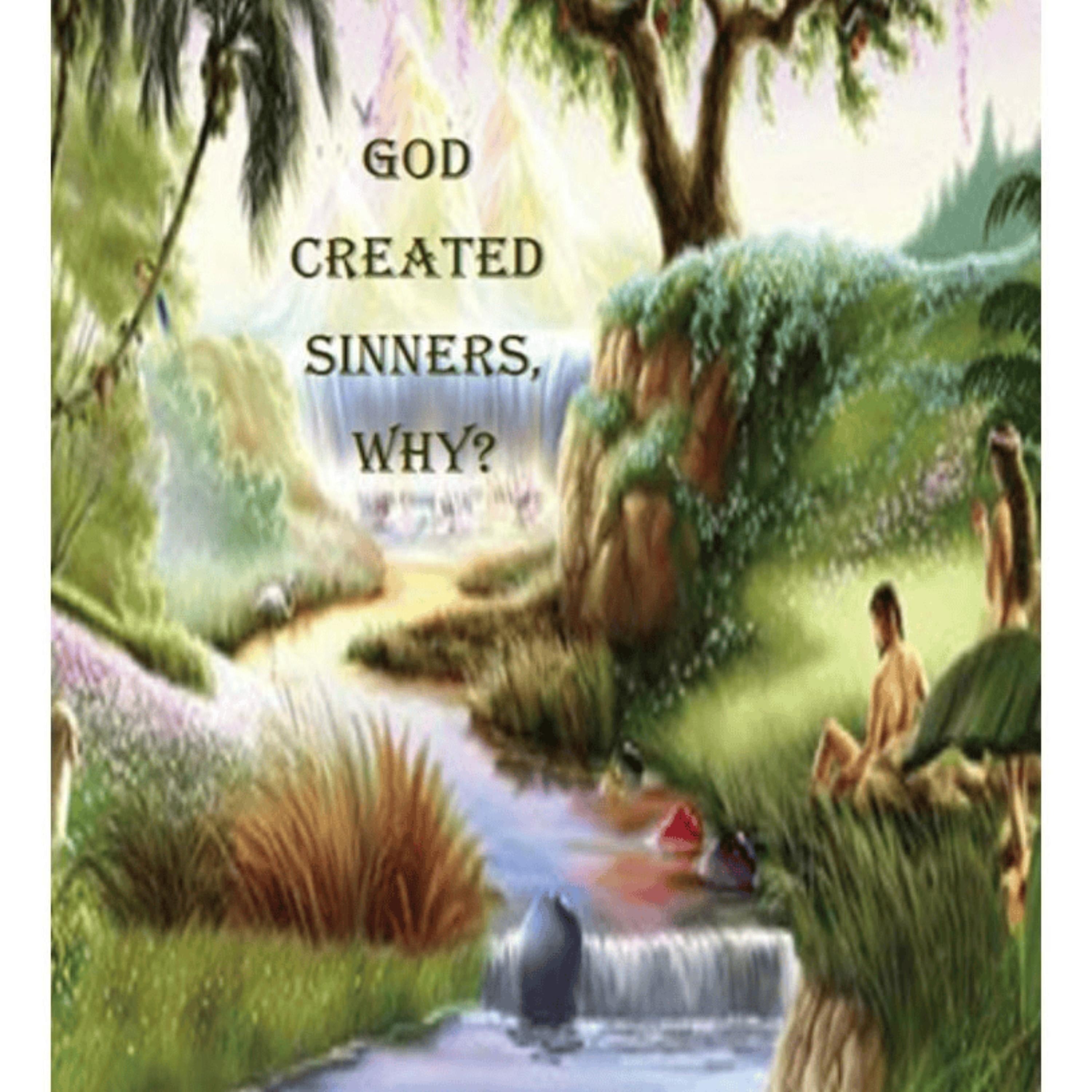 GOD CREATED SINNERS, WHY?