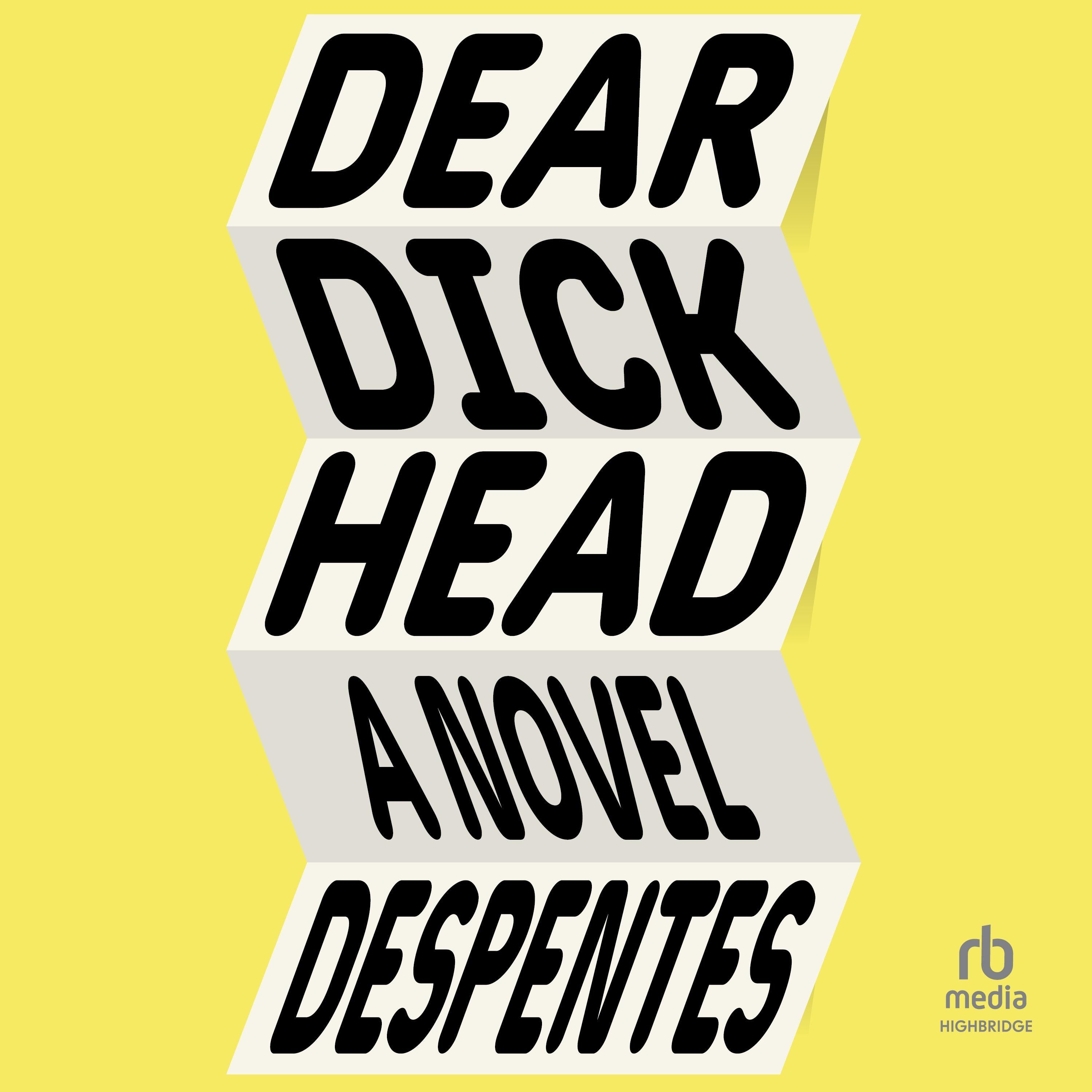 Dear Dickhead