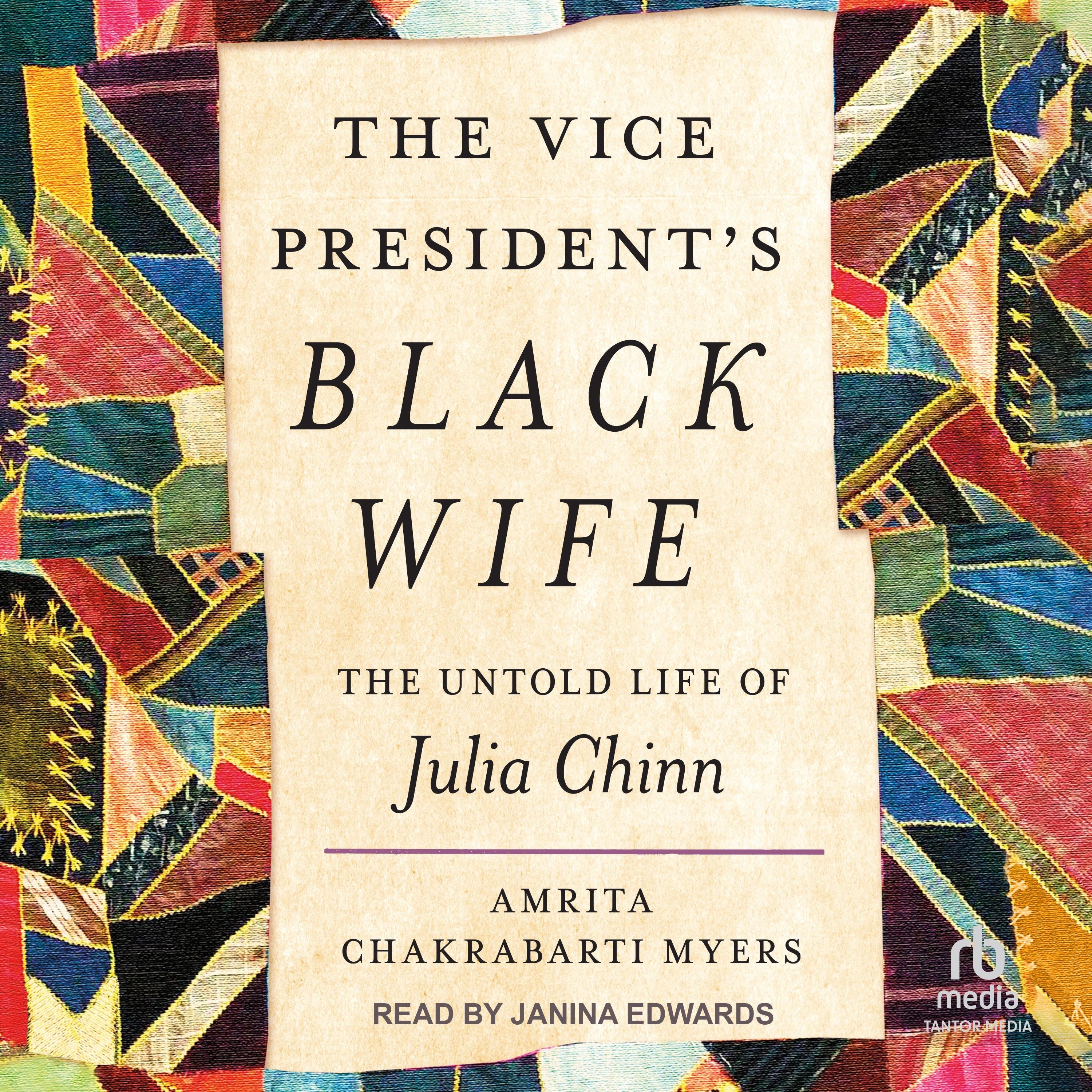 The Vice President's Black Wife