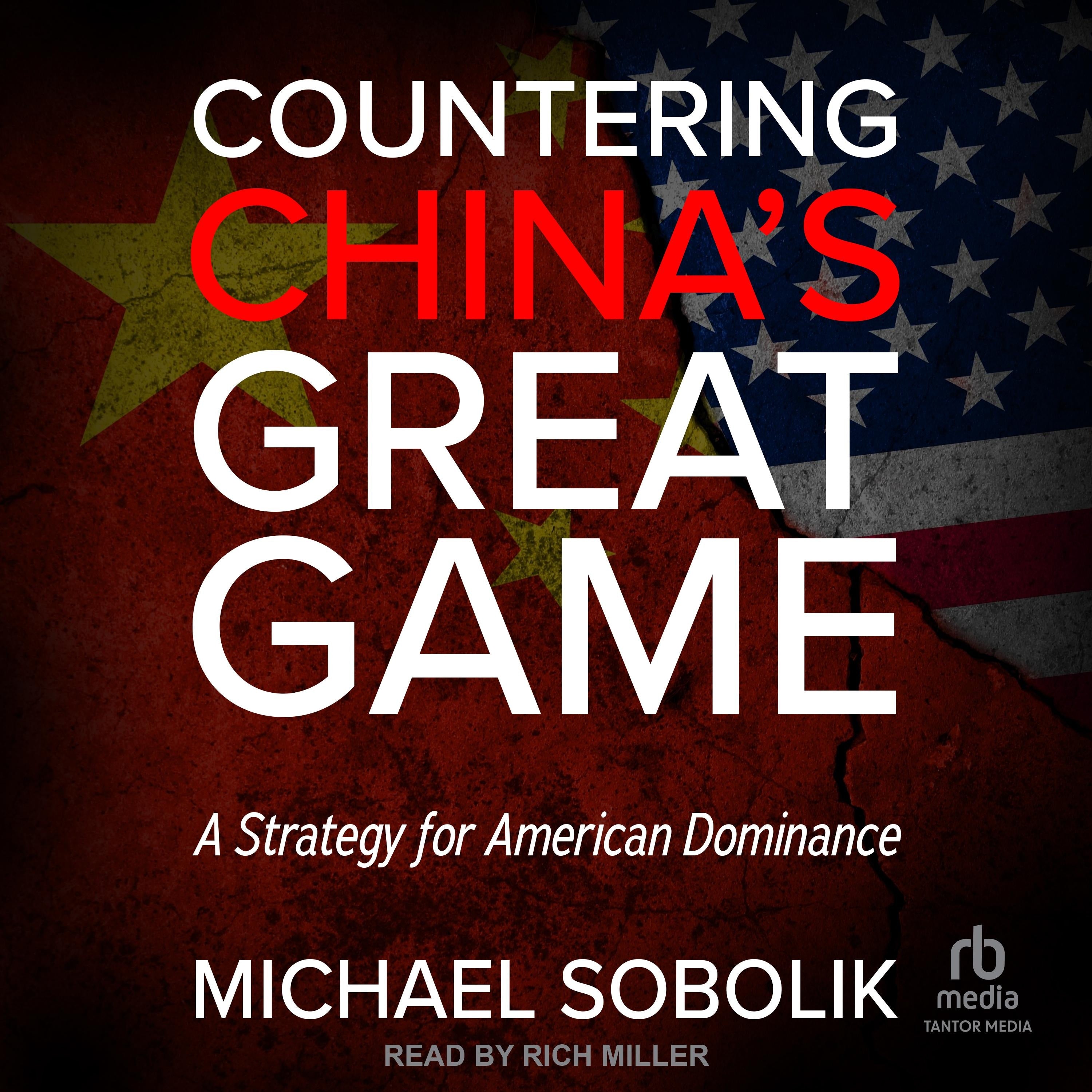 Countering China's Great Game