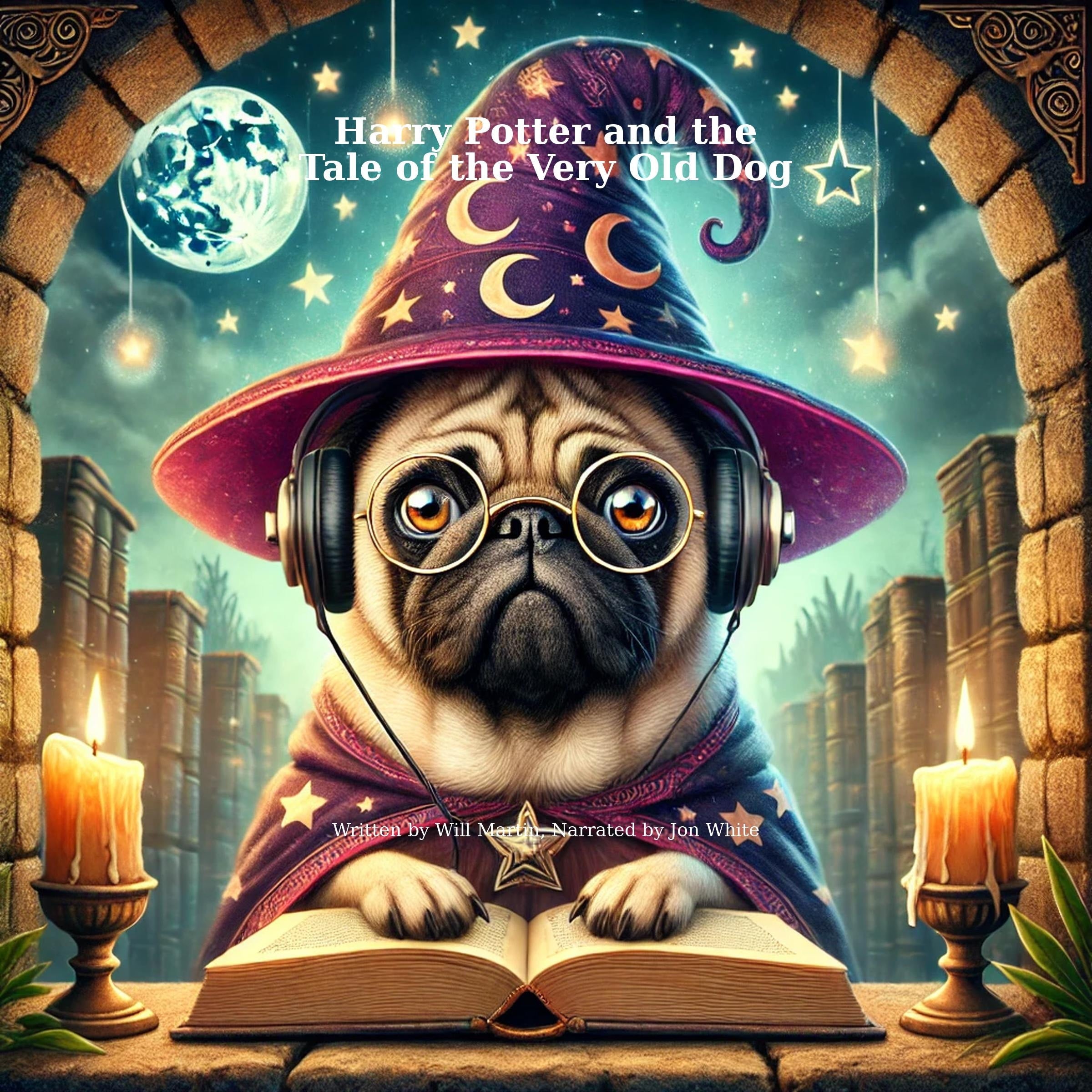 Harry Potter and the Tale of the Very Old Dog