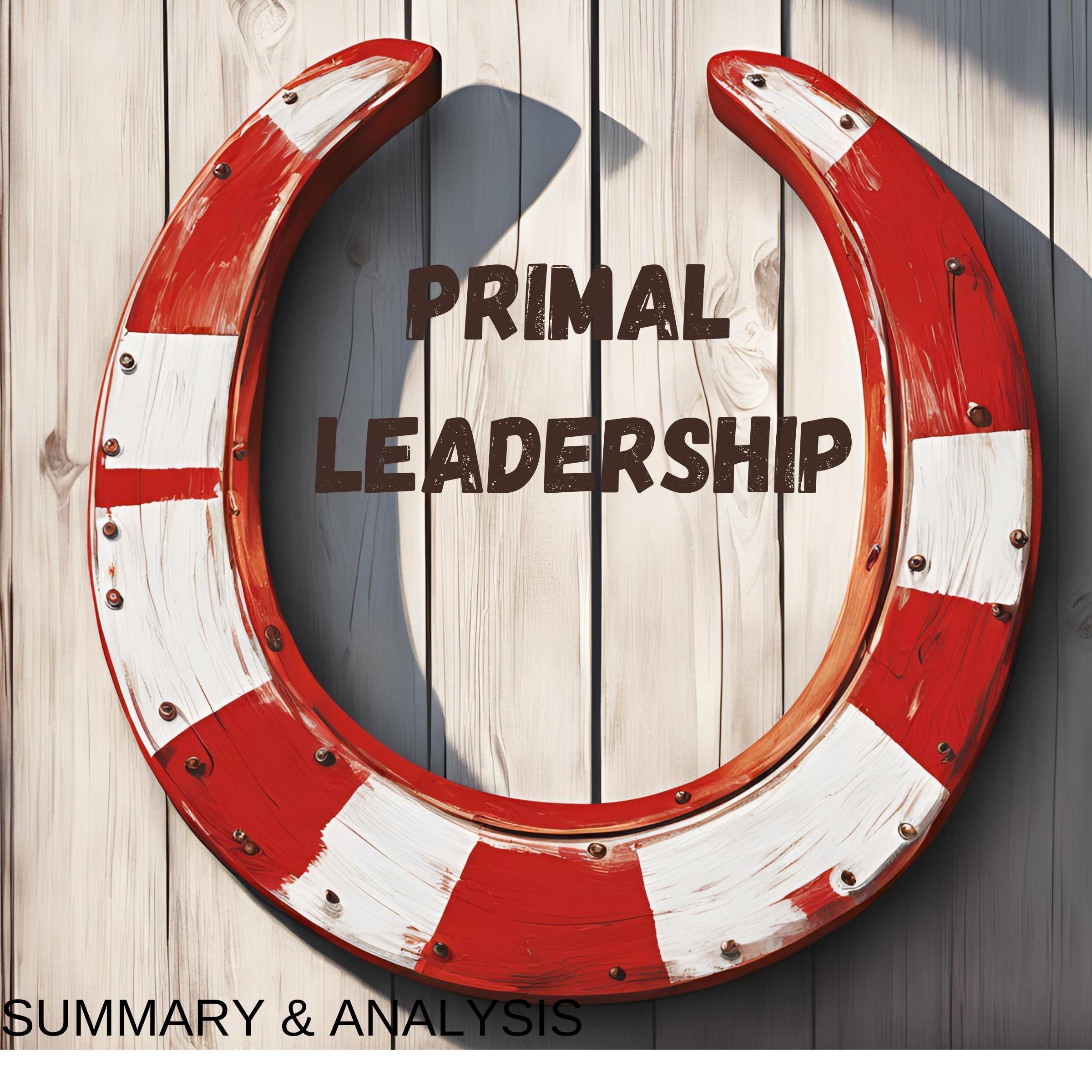 Primal Leadership: Book summary & analysis