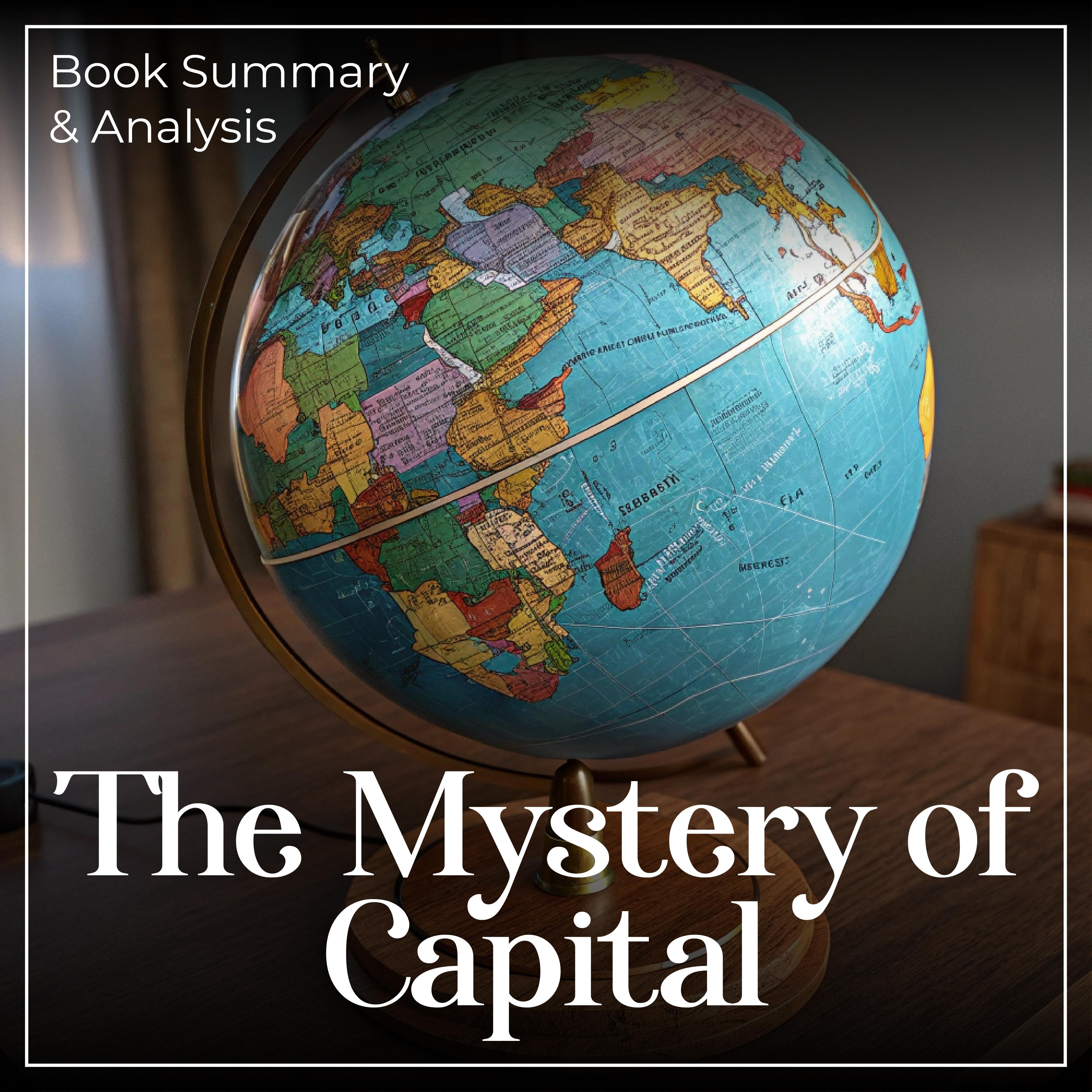 The Mystery of Capital: Book Summary & Analysis