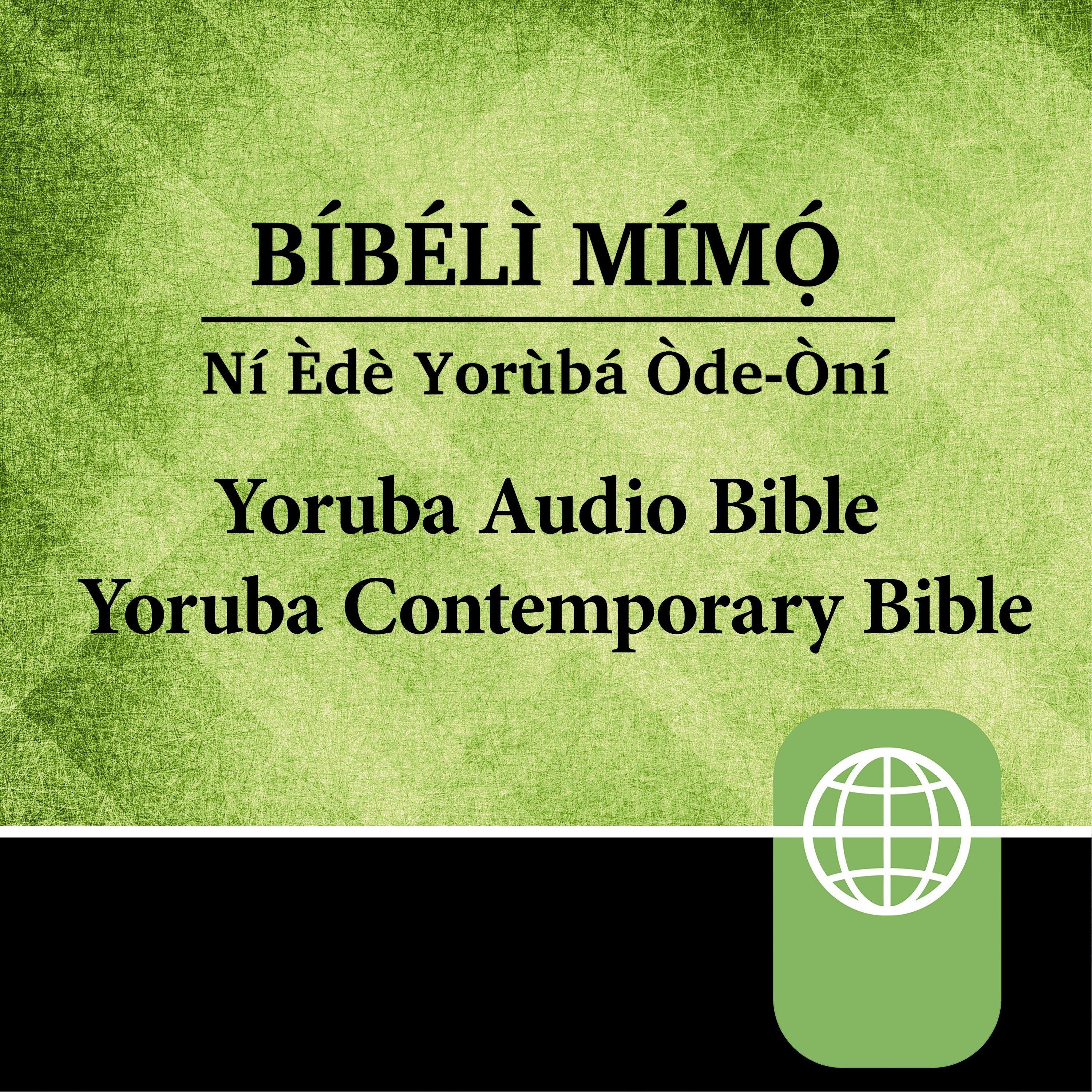 Yoruba Audio Bible – Yoruba Contemporary Bible