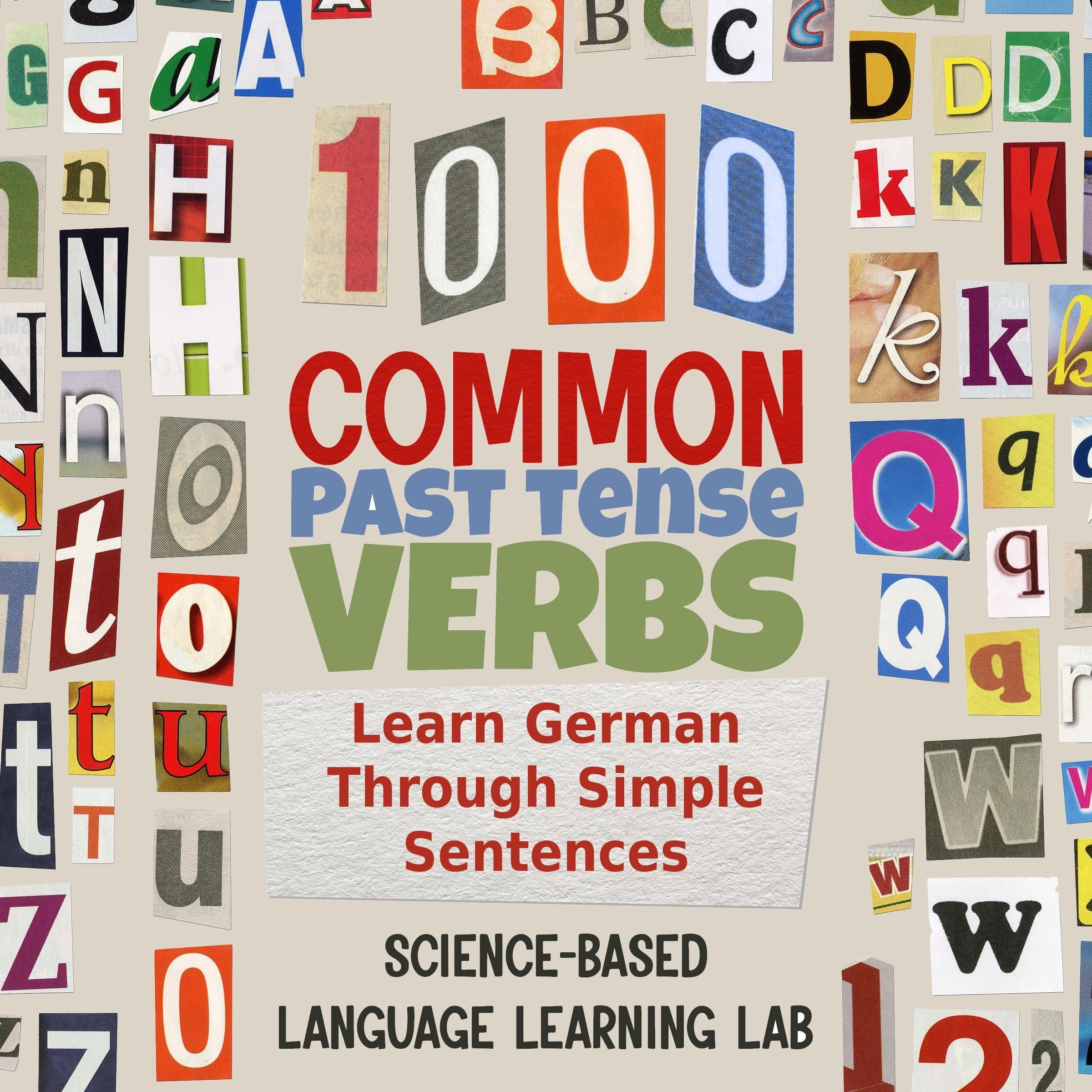 1000 Common Past Tense Verbs
