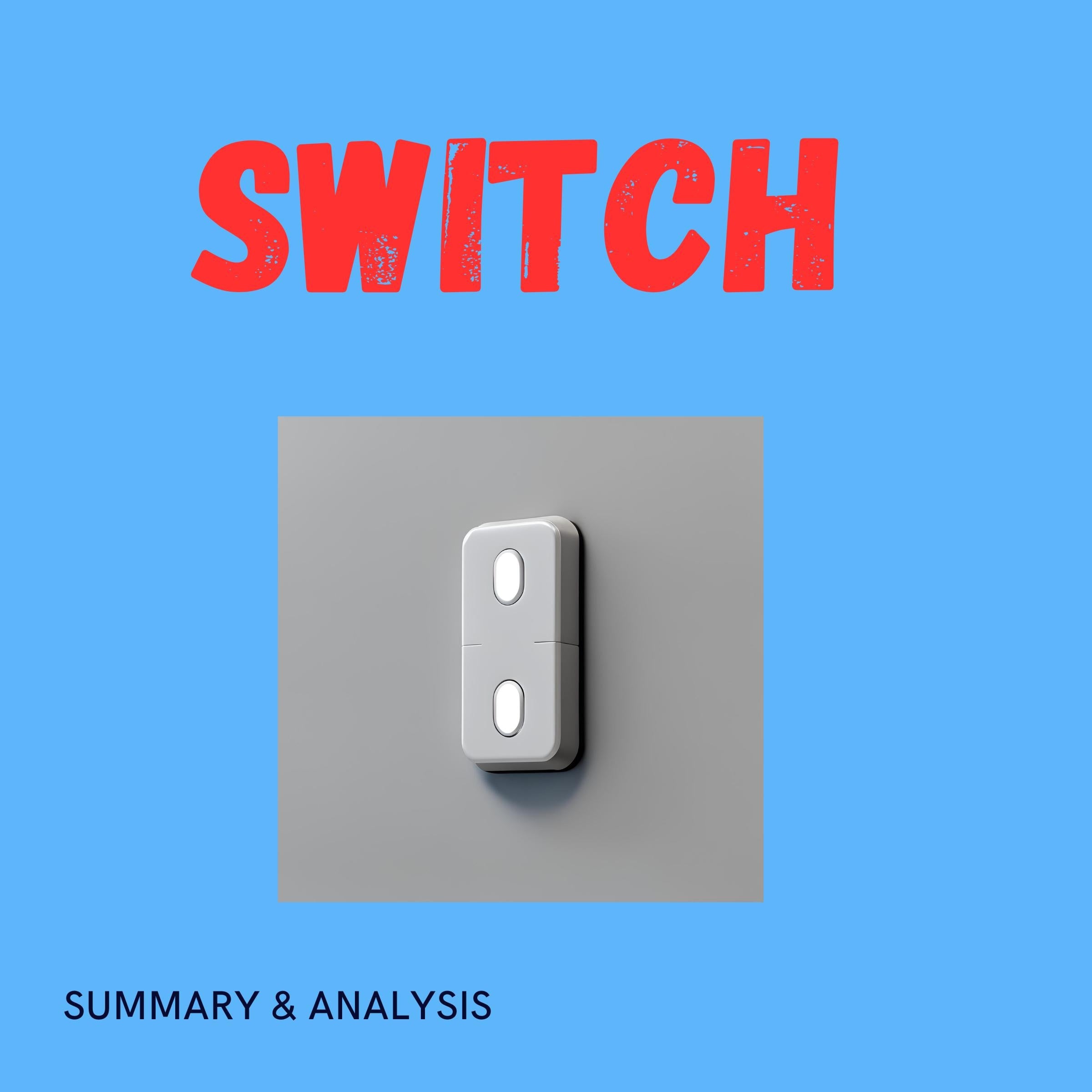 Switch: Book summary & analysis