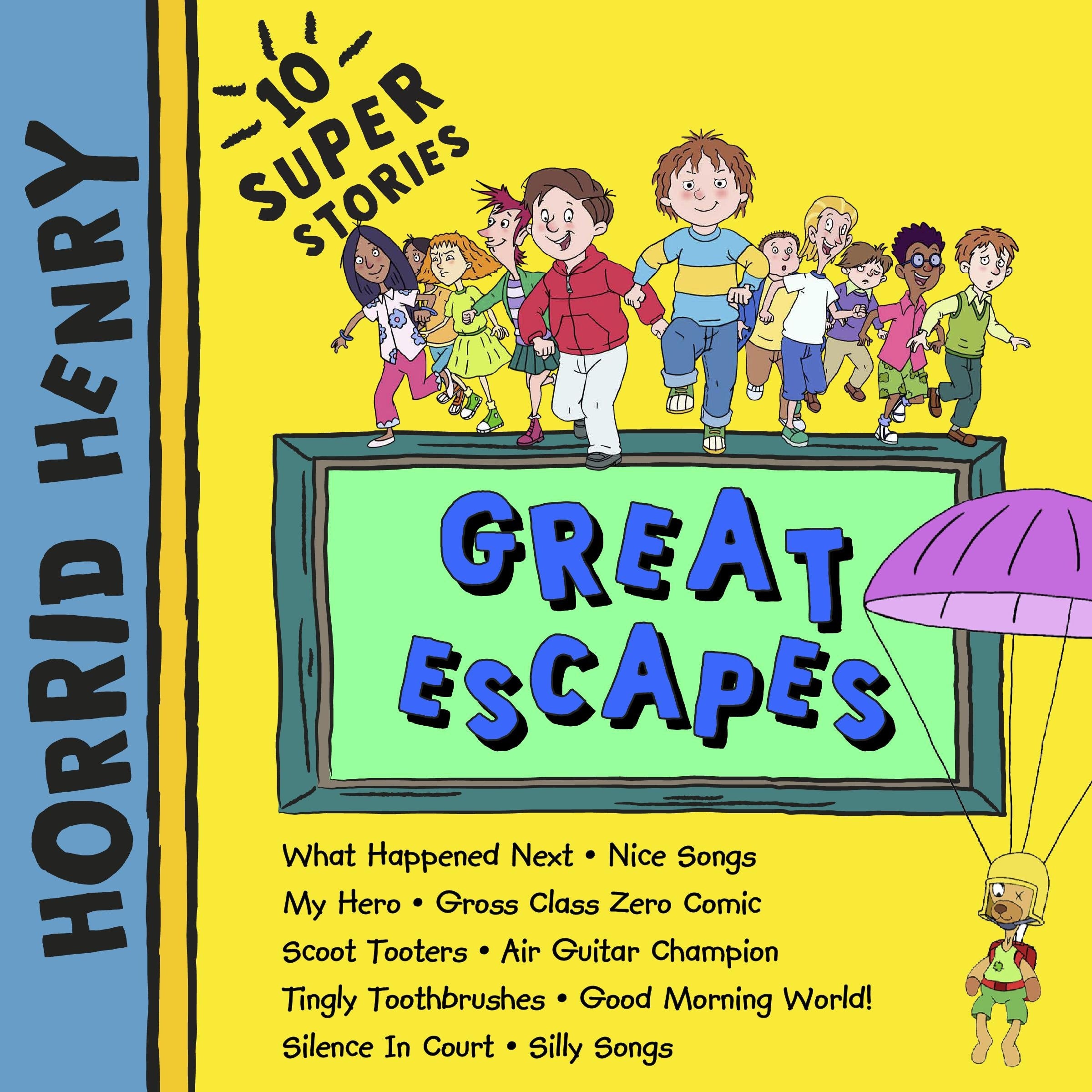 Horrid Henry: Great Escapes