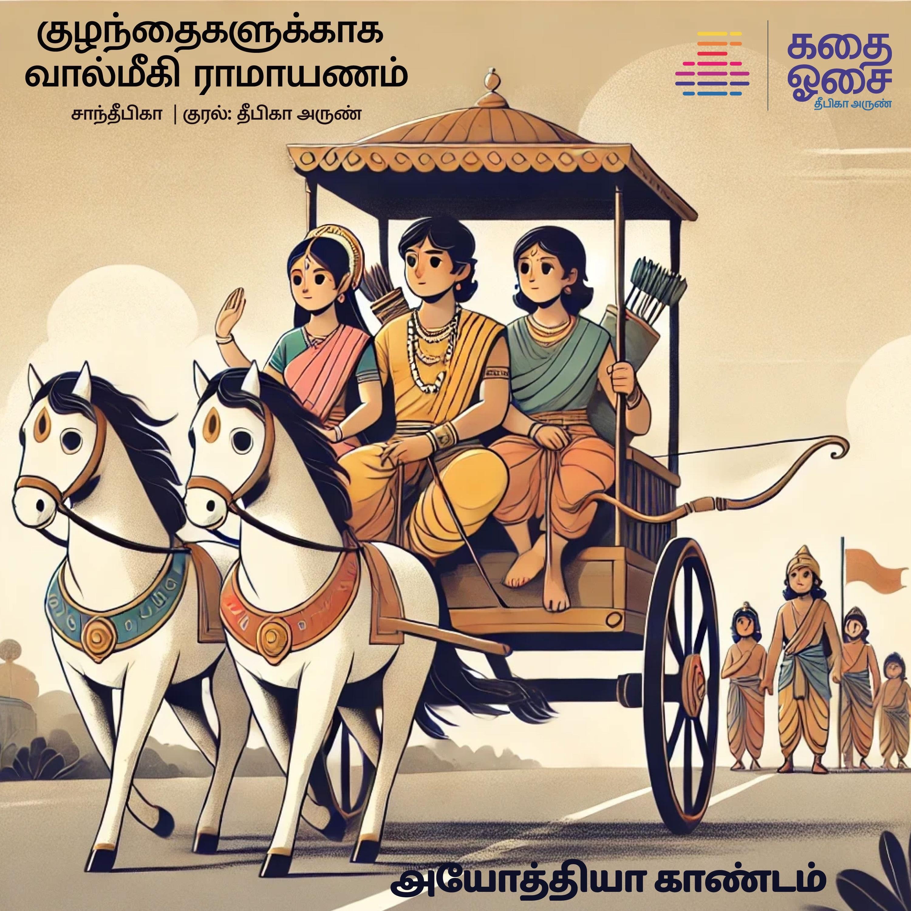 Valmiki Ramayanam Part 2 - Ayodhya Kandam