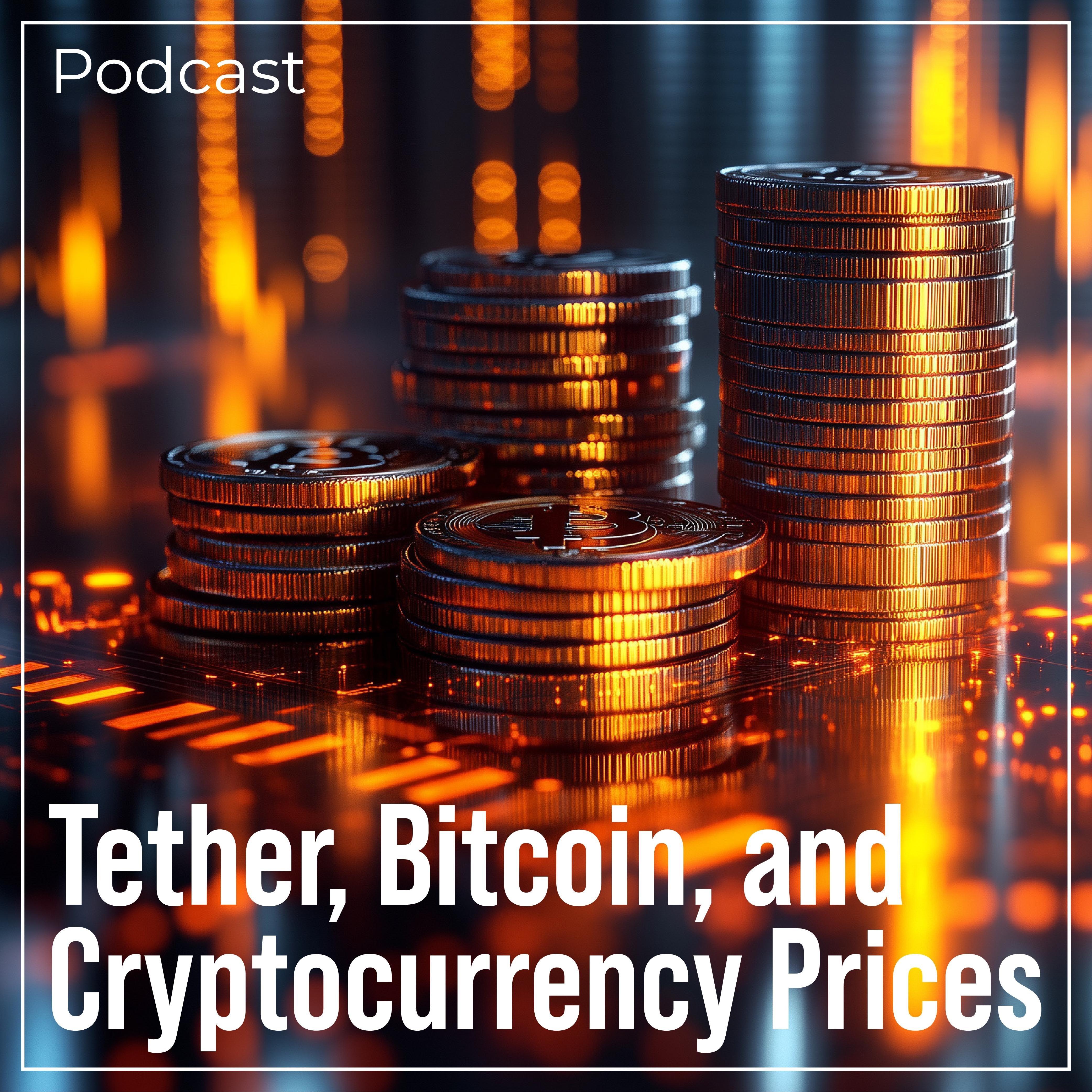 Tether, Bitcoin, and Cryptocurrency Prices
