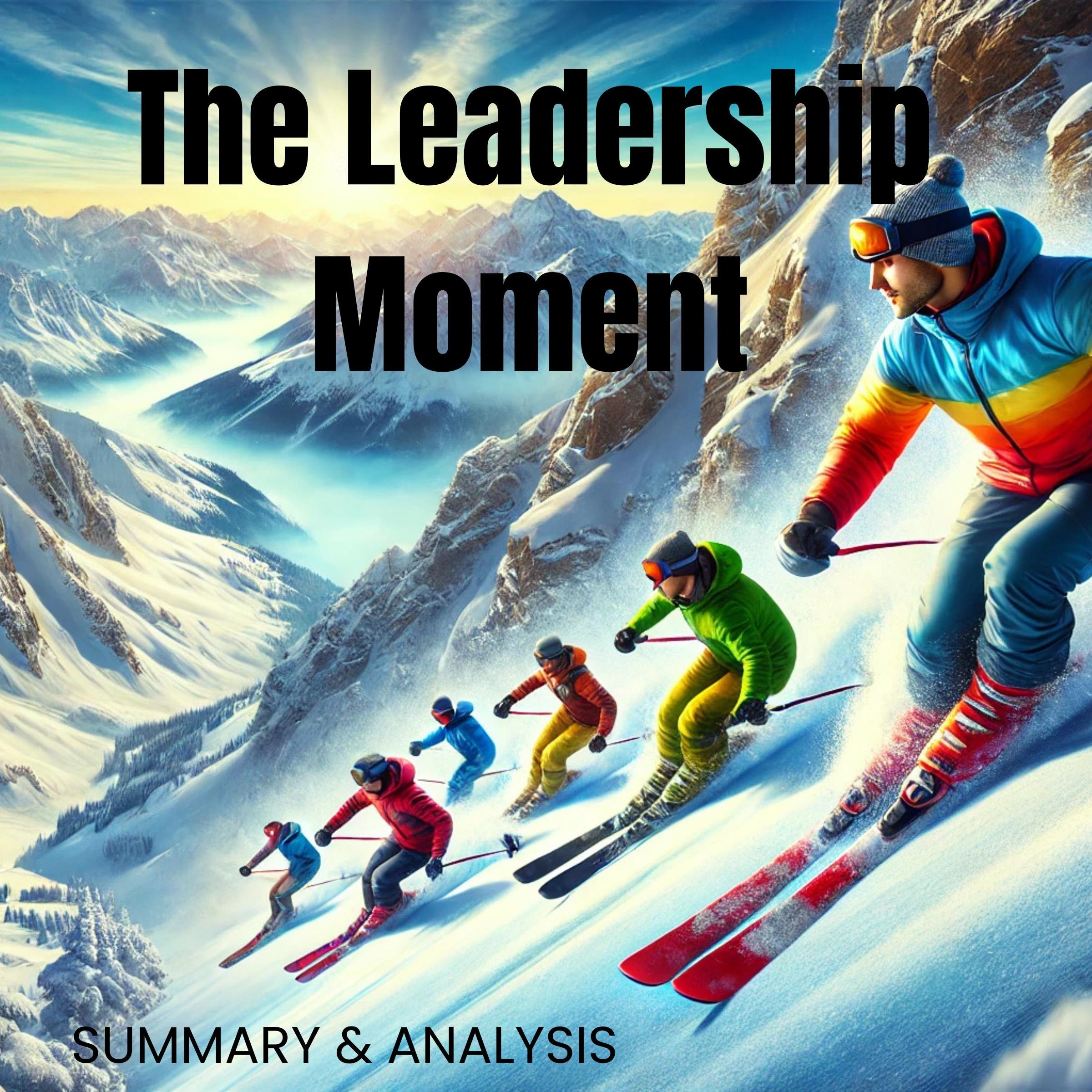 The Leadership Moment: Book summary & analysis