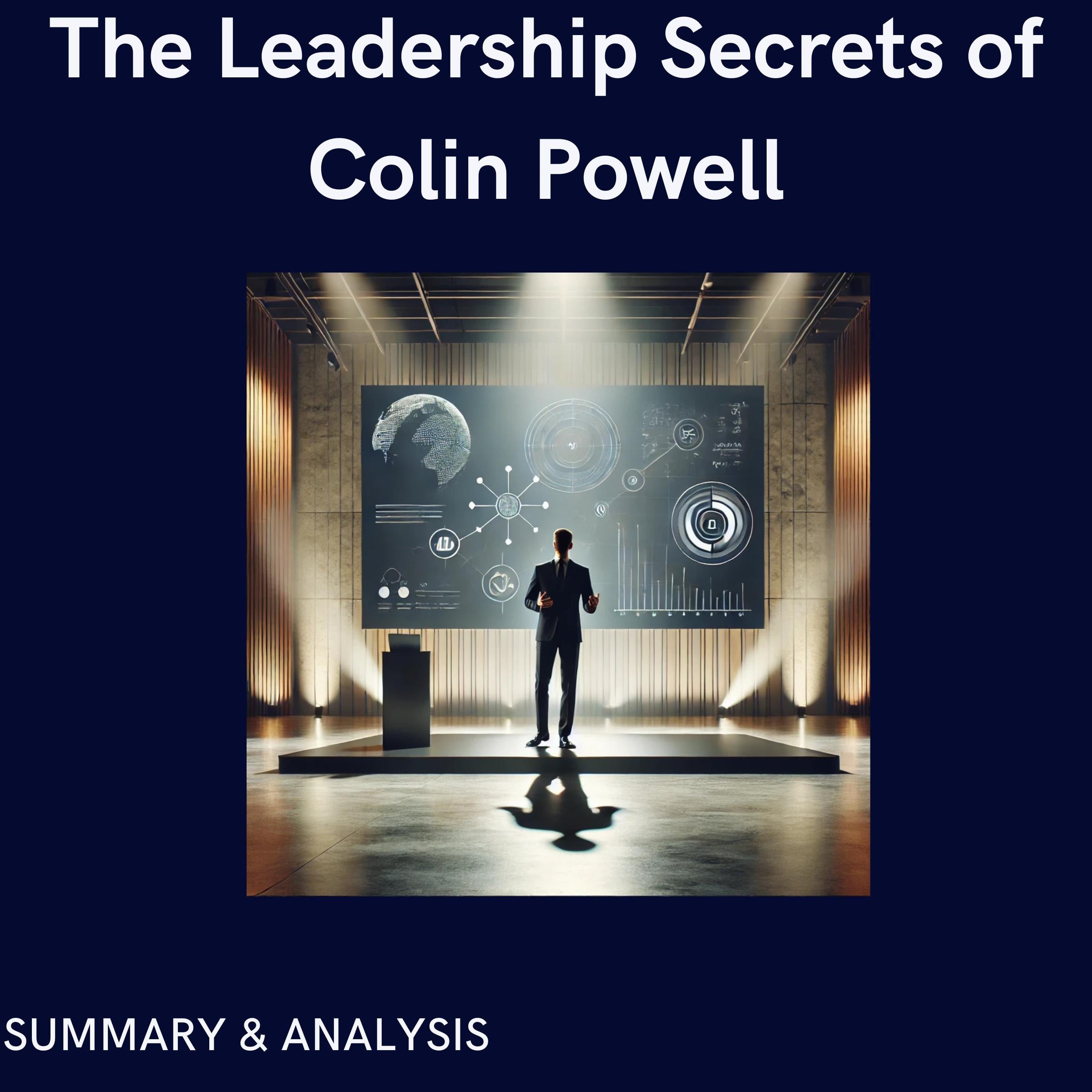 The Leadership Secrets of Colin Powell: Book summary & analysis