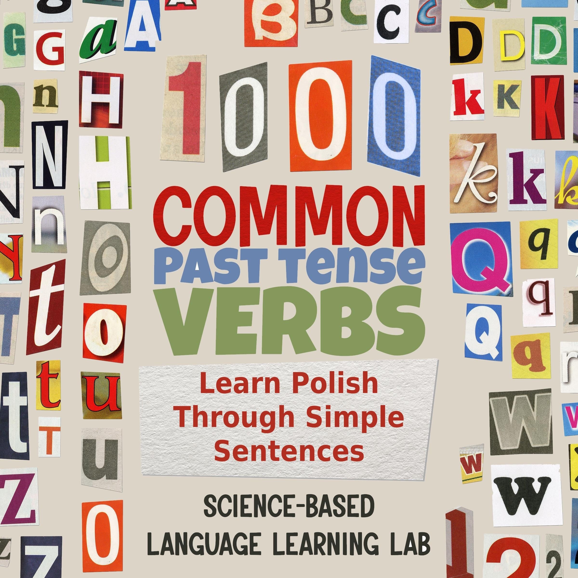 1000 Common Past Tense Verbs