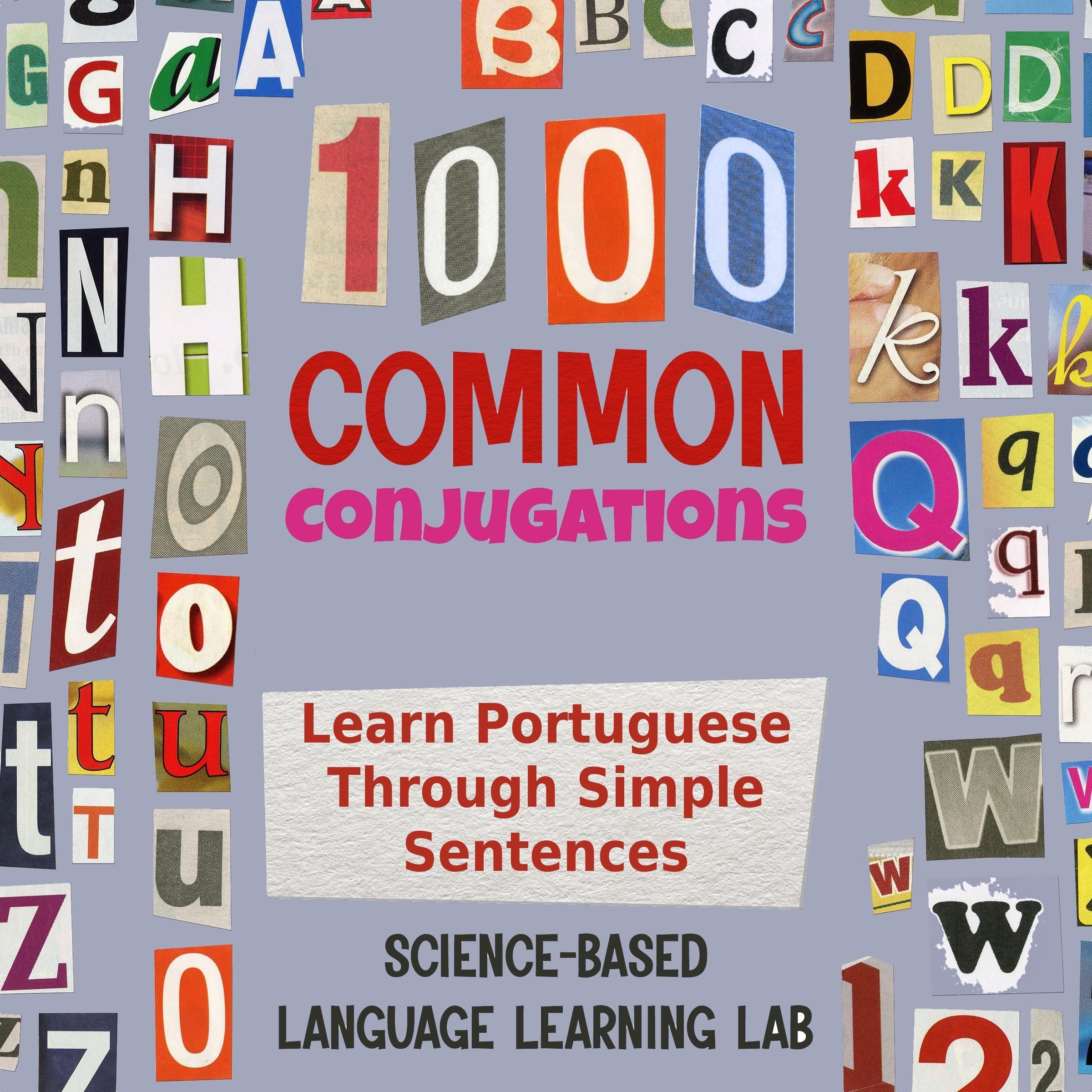 1000 Common Conjugations