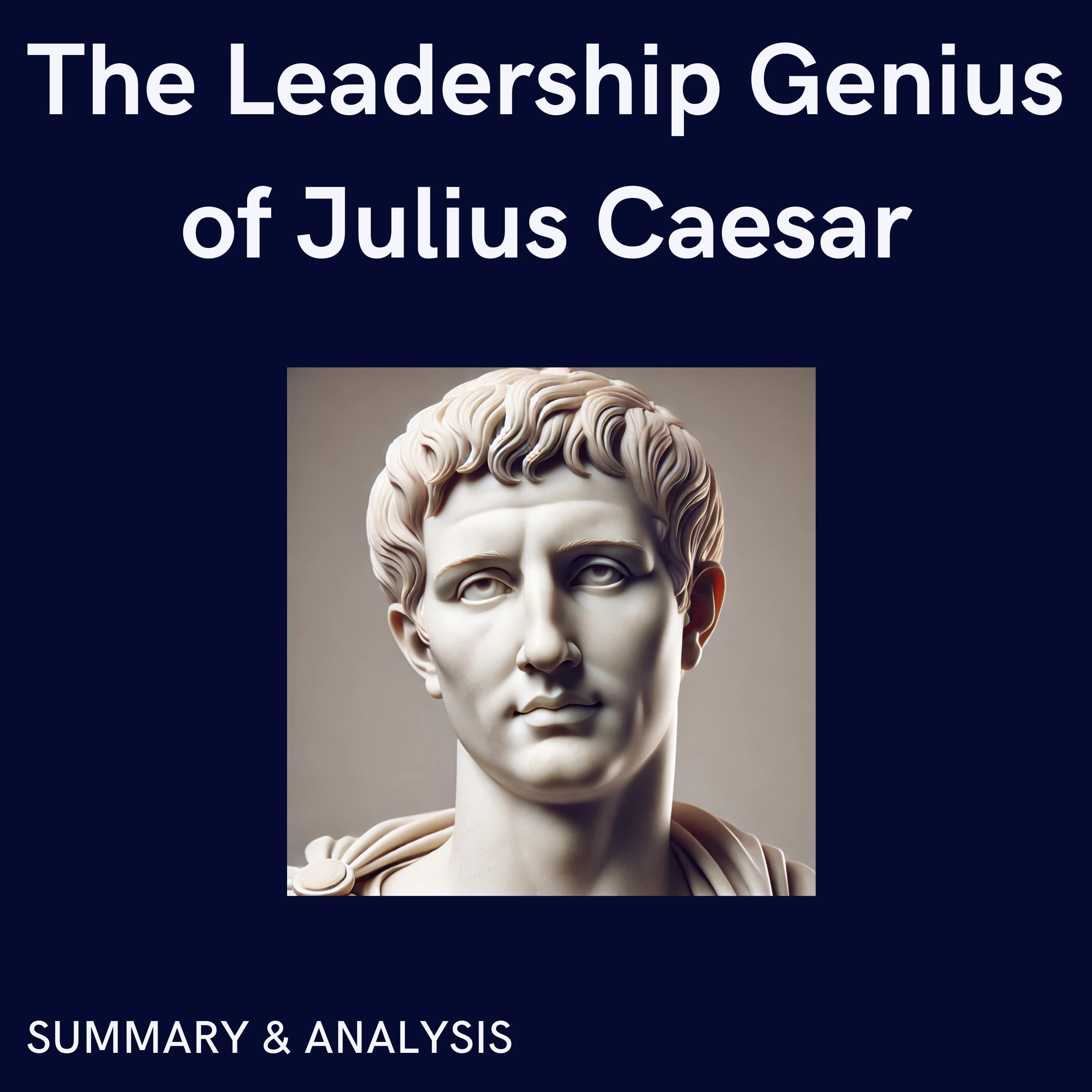 The Leadership Genius of Julius Caesar: Book summary & analysis