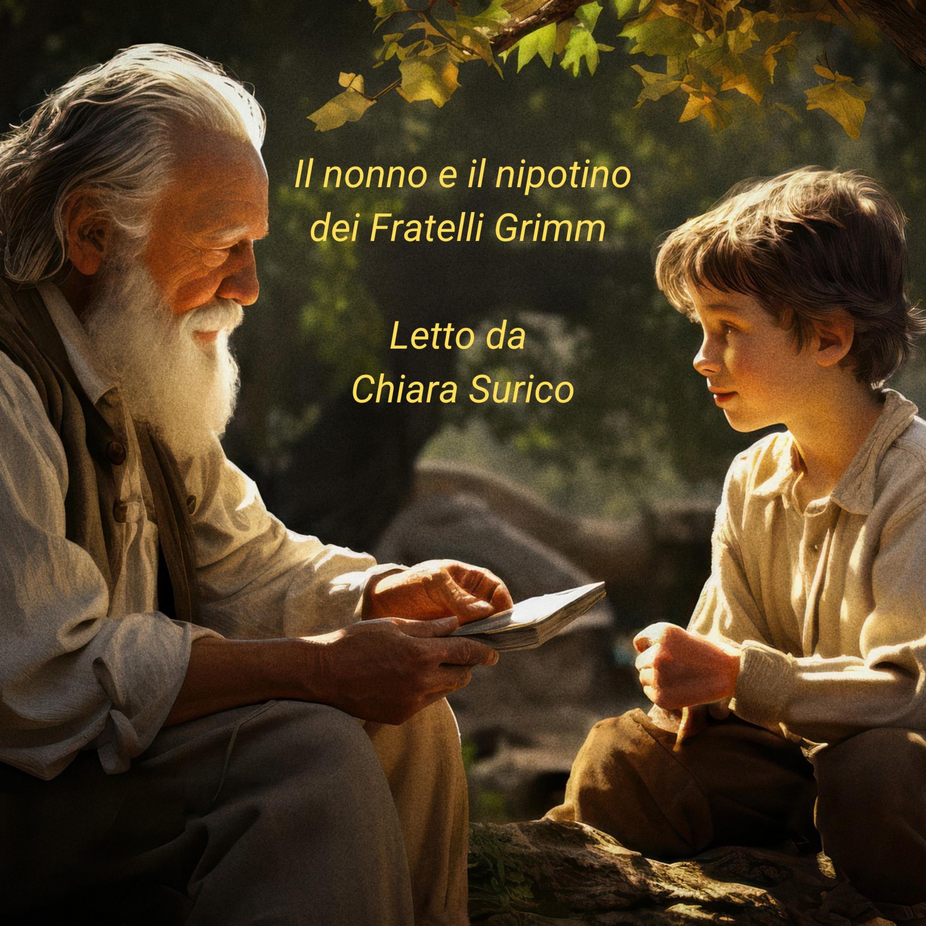 Il nonno e il nipotino