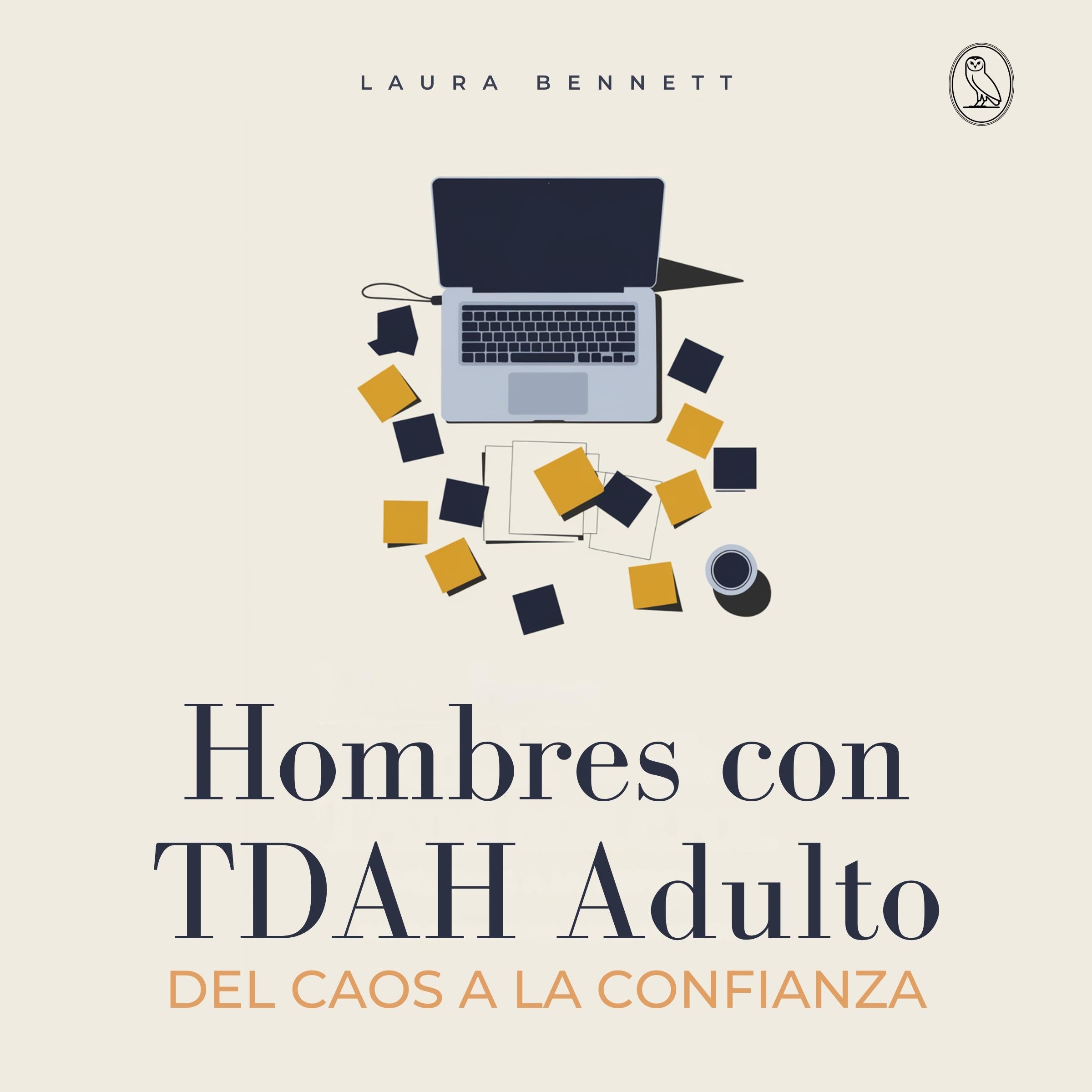 Hombres con TDAH Adulto: Del Caos a la Confianza: Mejora tu Concentración, Supera Desafíos y Alcanza el Éxito Sin Sentirte Abrumado