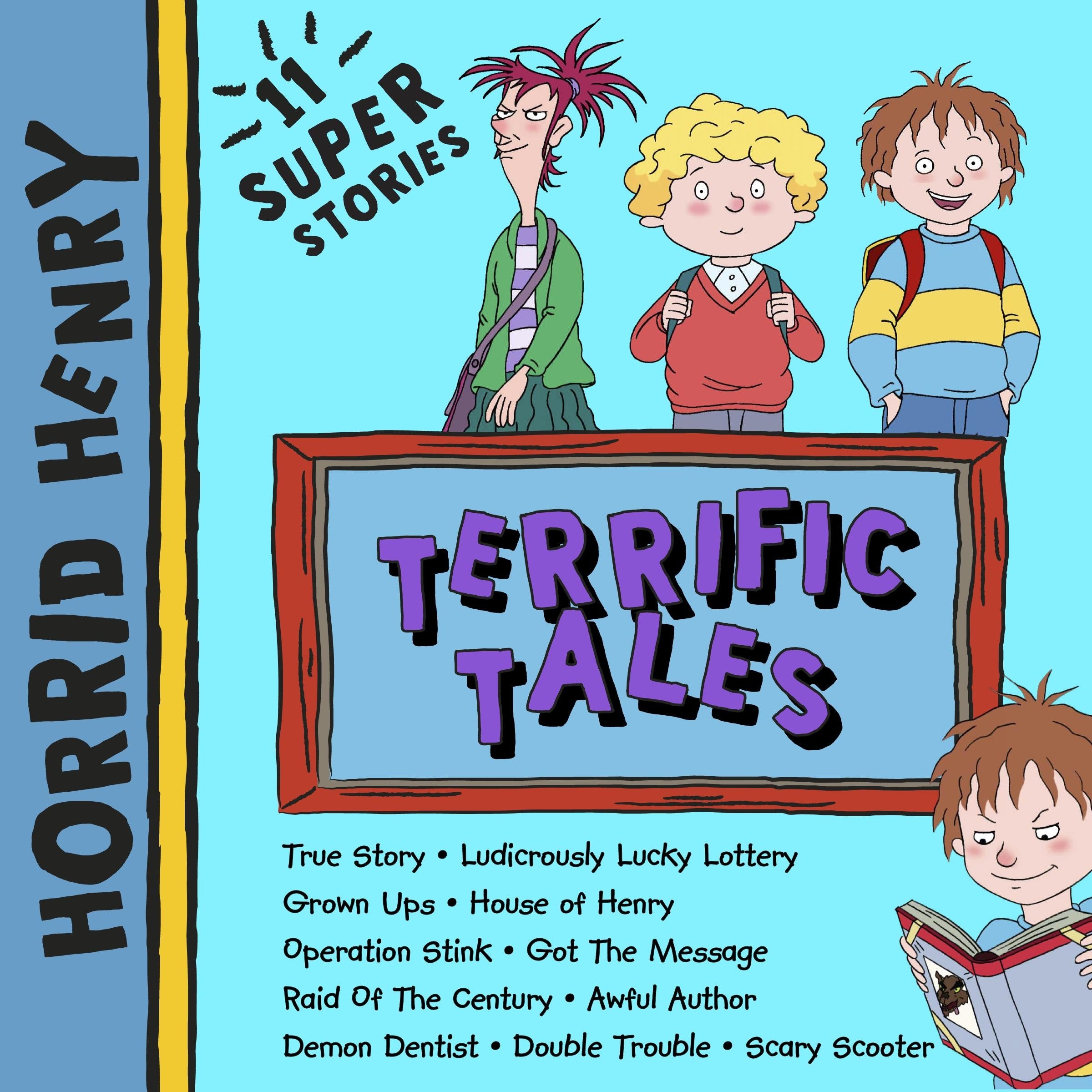 Horrid Henry: Terrific Tales