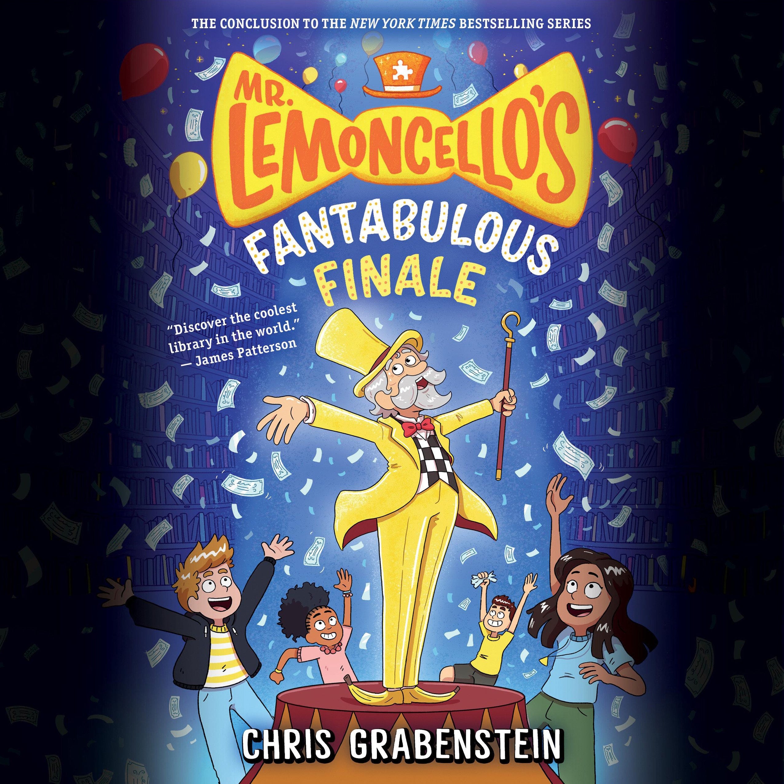 Mr. Lemoncello's Fantabulous Finale