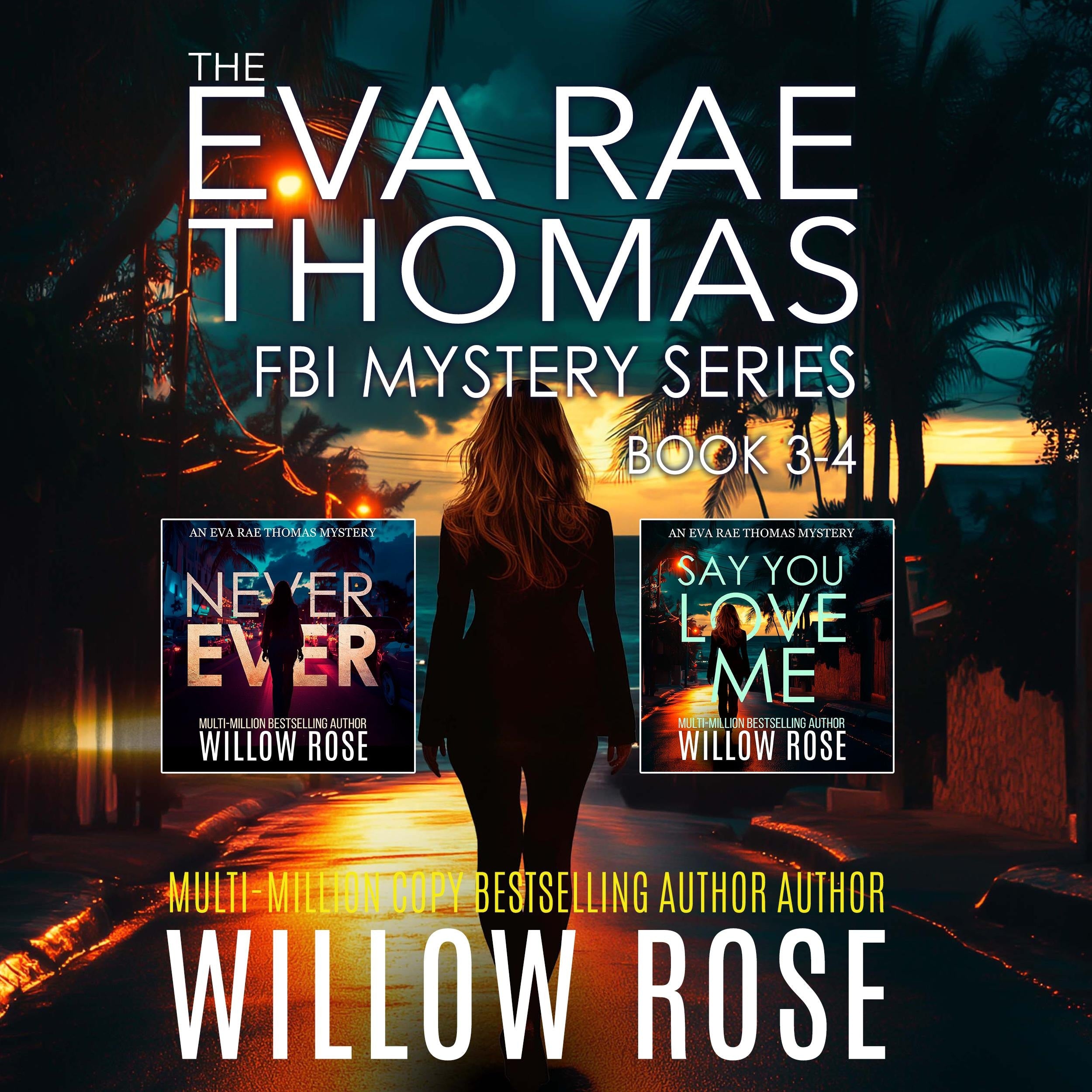 The Eva Rae Thomas Mystery Series: Book 3-4