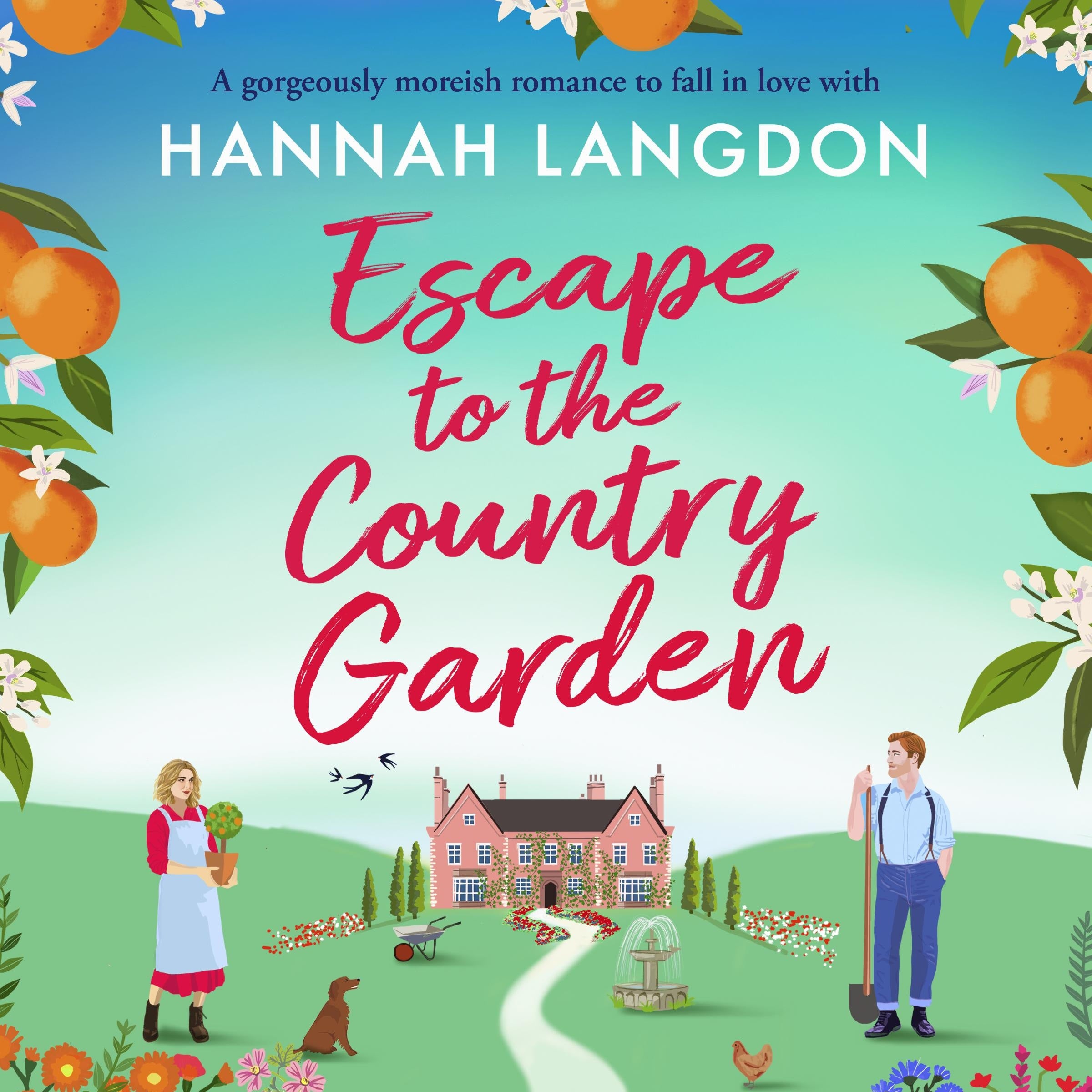 Escape to the Country Garden