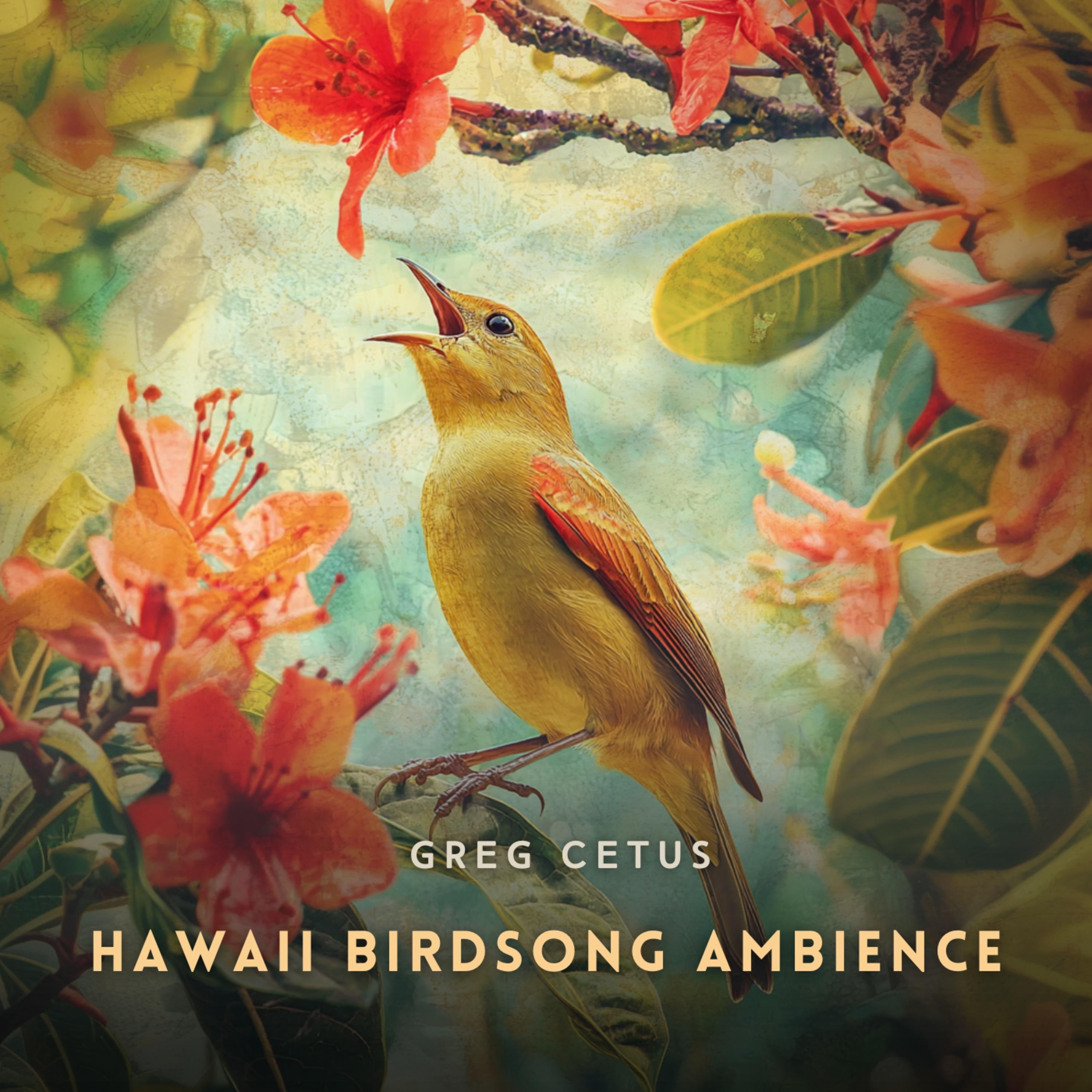 Hawaii Birdsong Ambience: Relaxing Soundscape for Yoga and Meditation