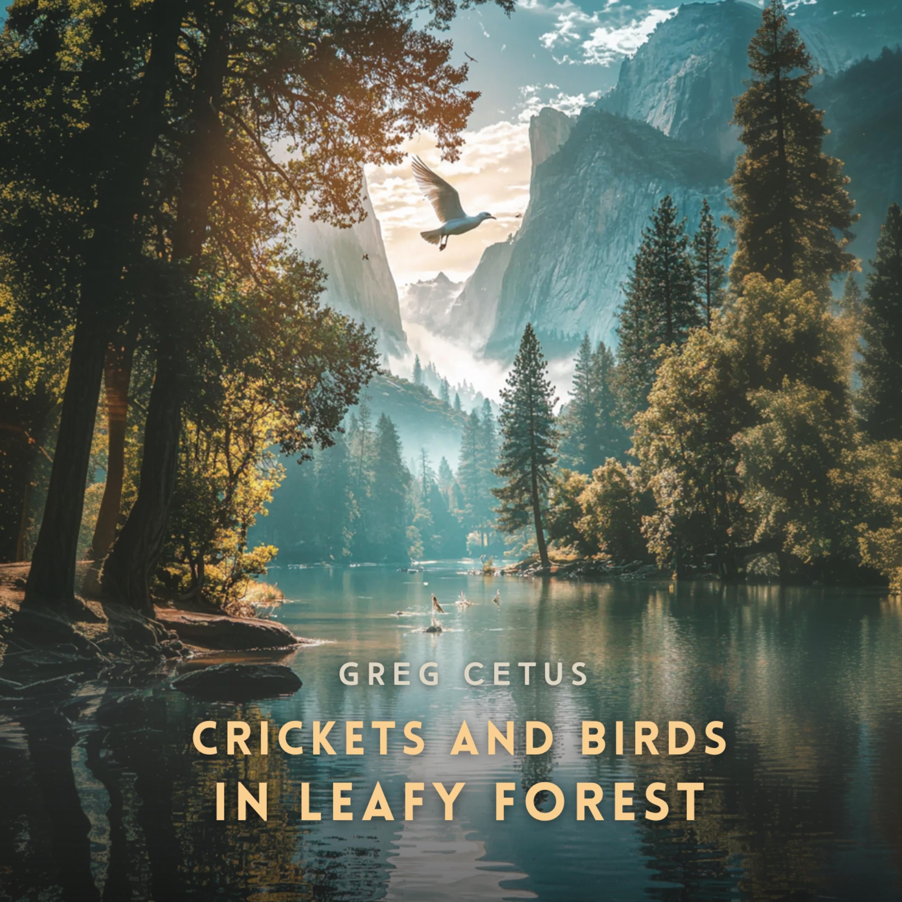 Crickets and Birds in Leafy Forest: Nature Sounds for Mindfulness and Relaxation