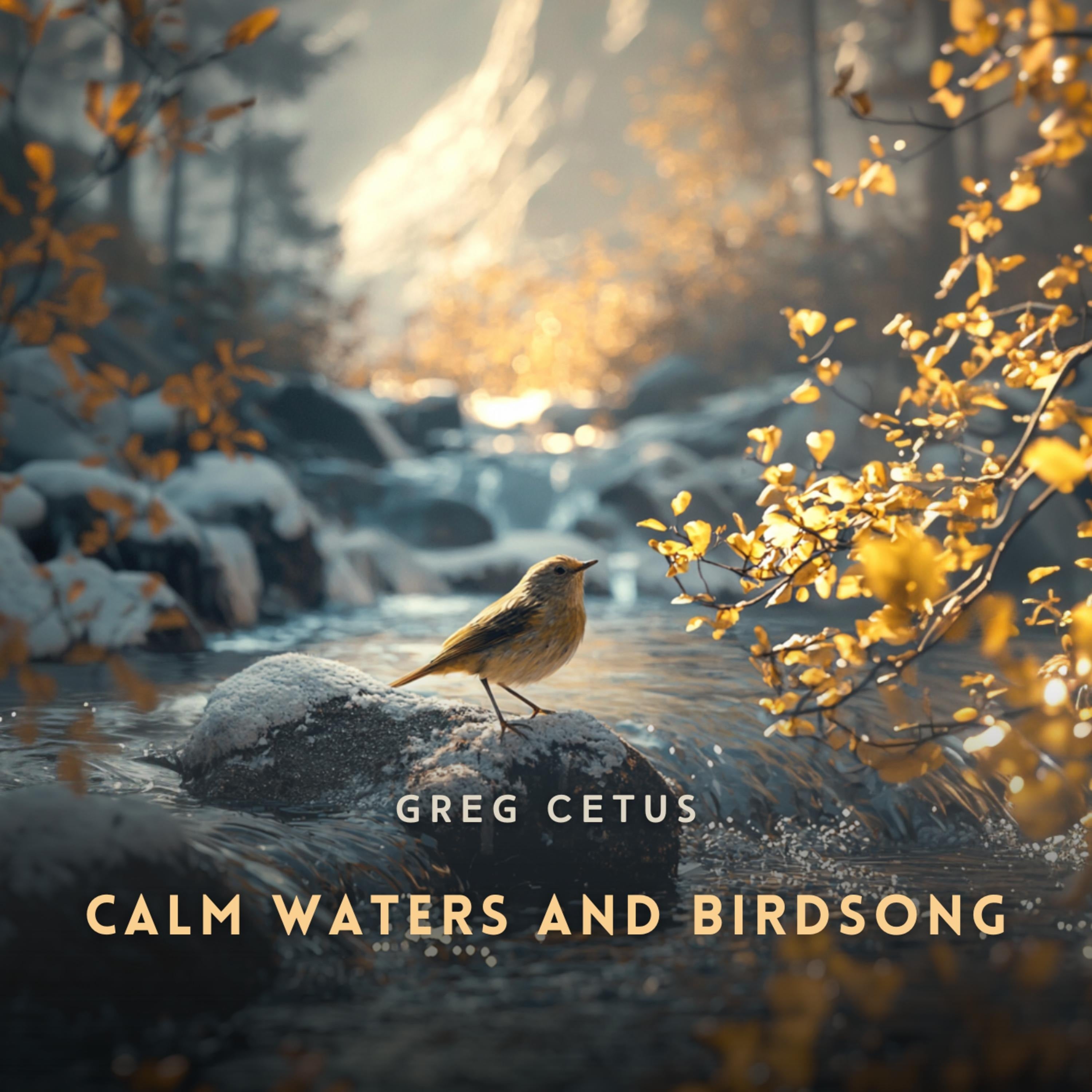 Calm Waters and Birdsong: Relaxing Atmosphere in a Leafy Sanctuary