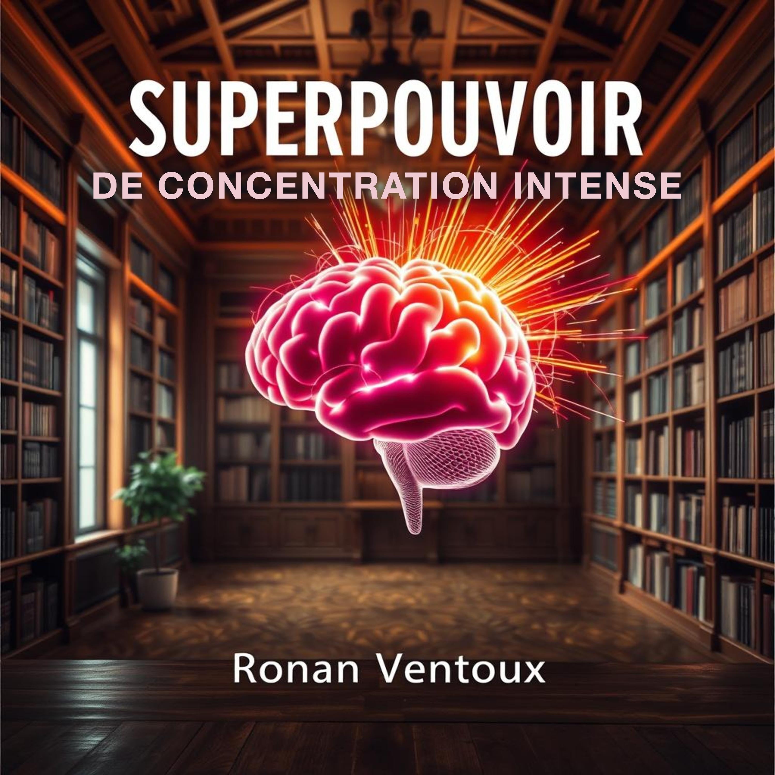 SUPERPOUVOIR de concentration intense