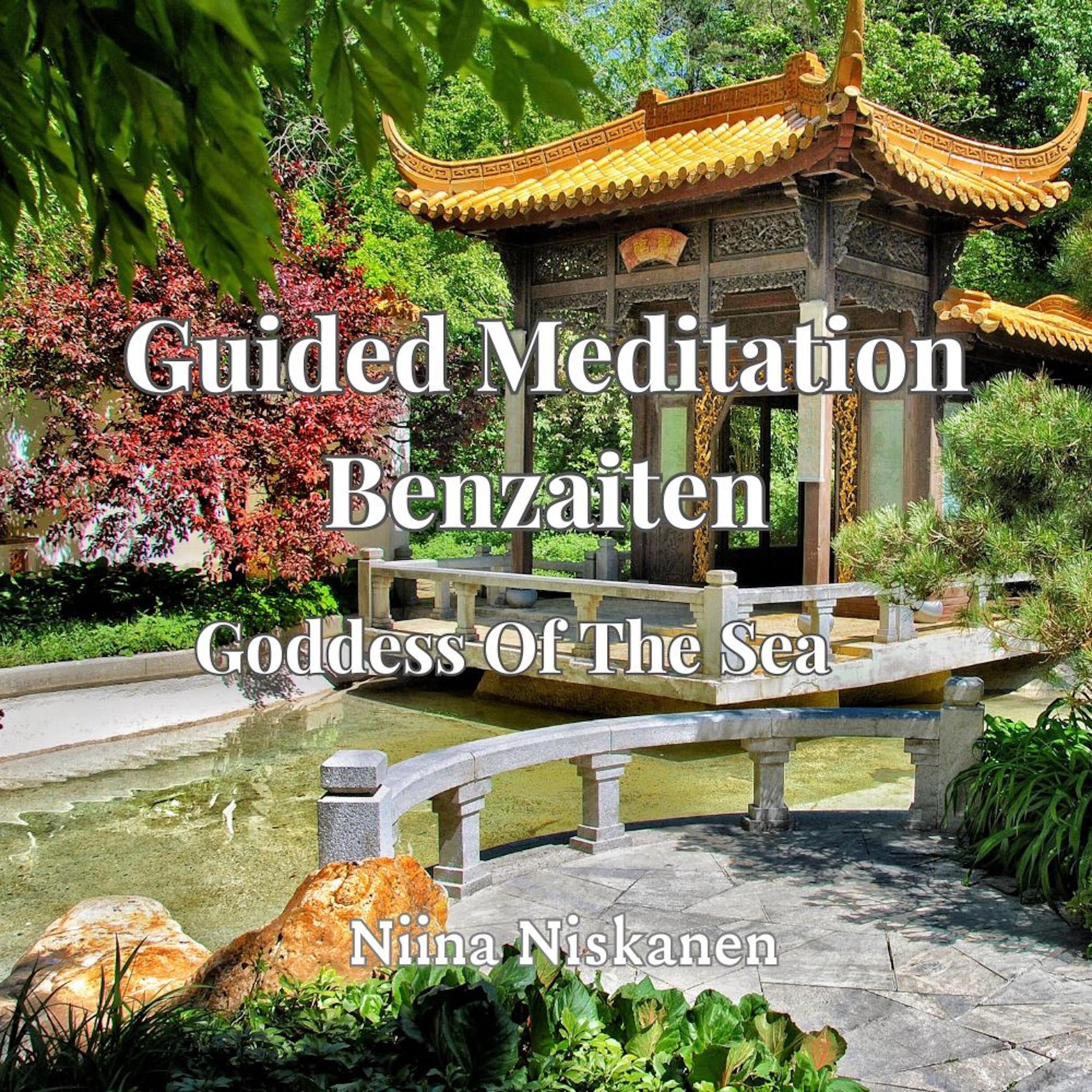 Guided Meditation: Benzaiten, Goddess Of All That Floats