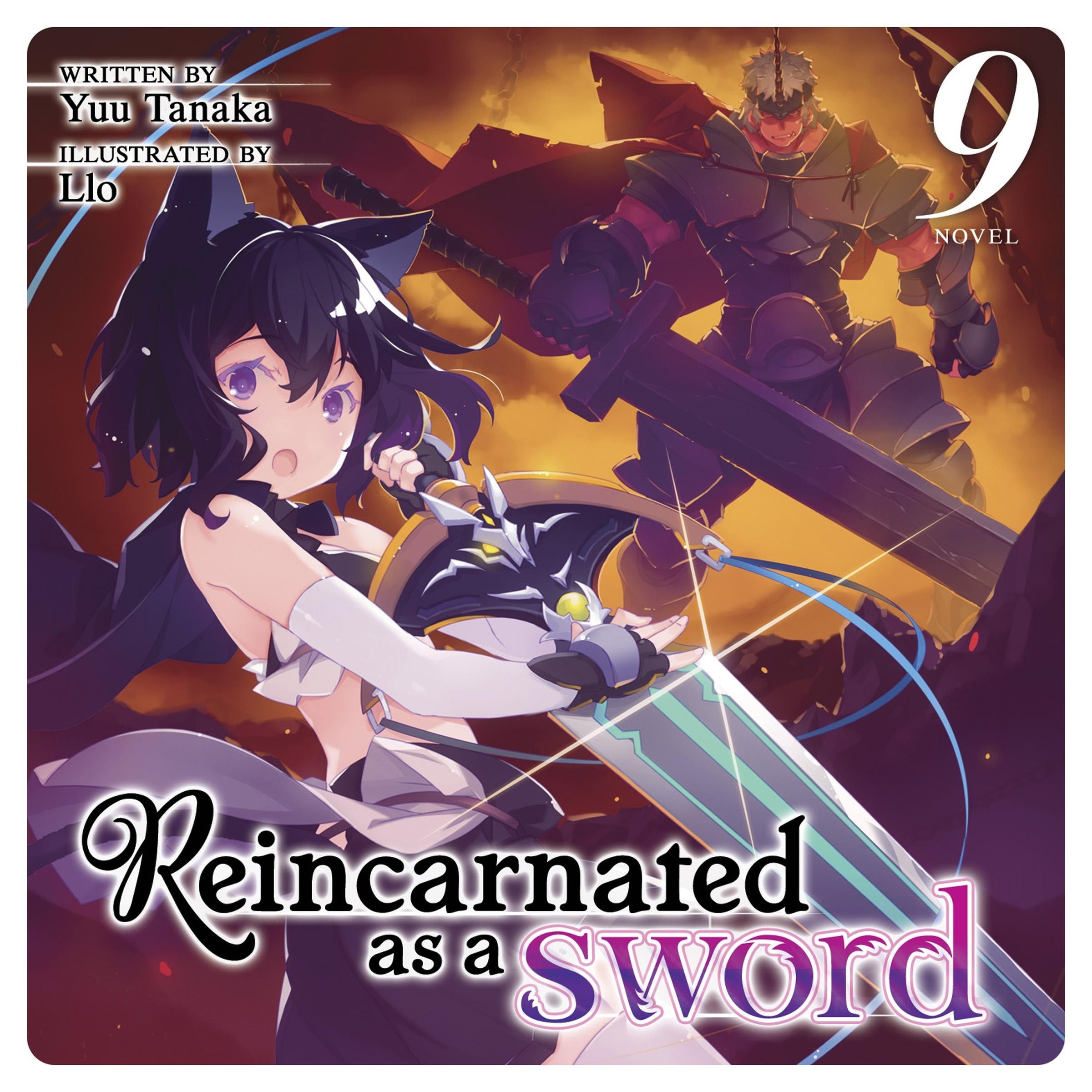 Reincarnated as a Sword (Light Novel) Vol. 9