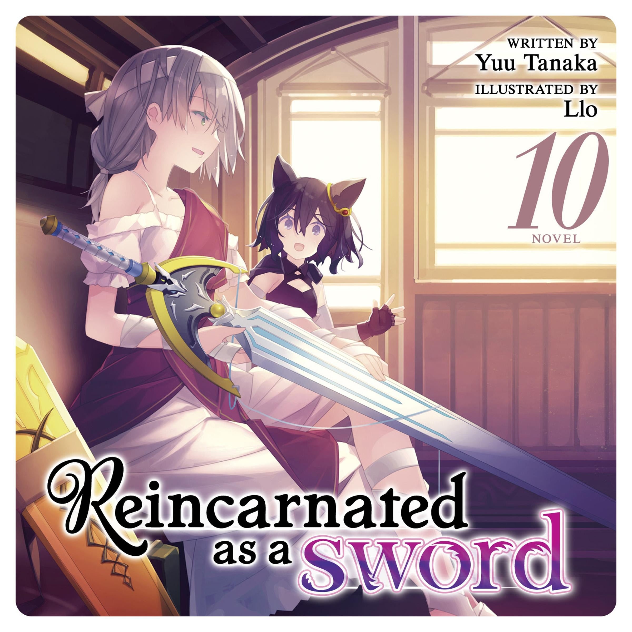 Reincarnated as a Sword (Light Novel) Vol. 10