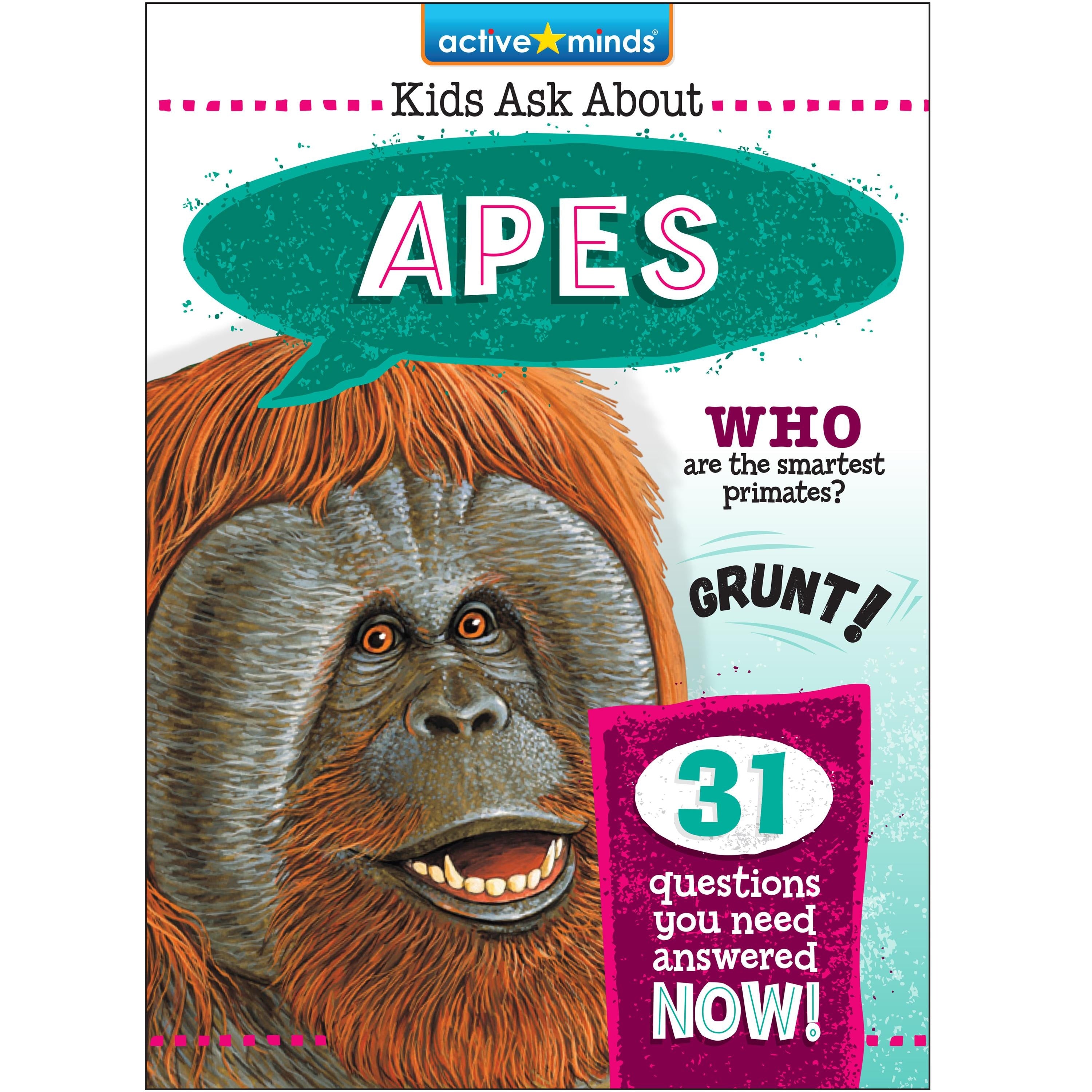 Active Minds Kids Ask About Apes