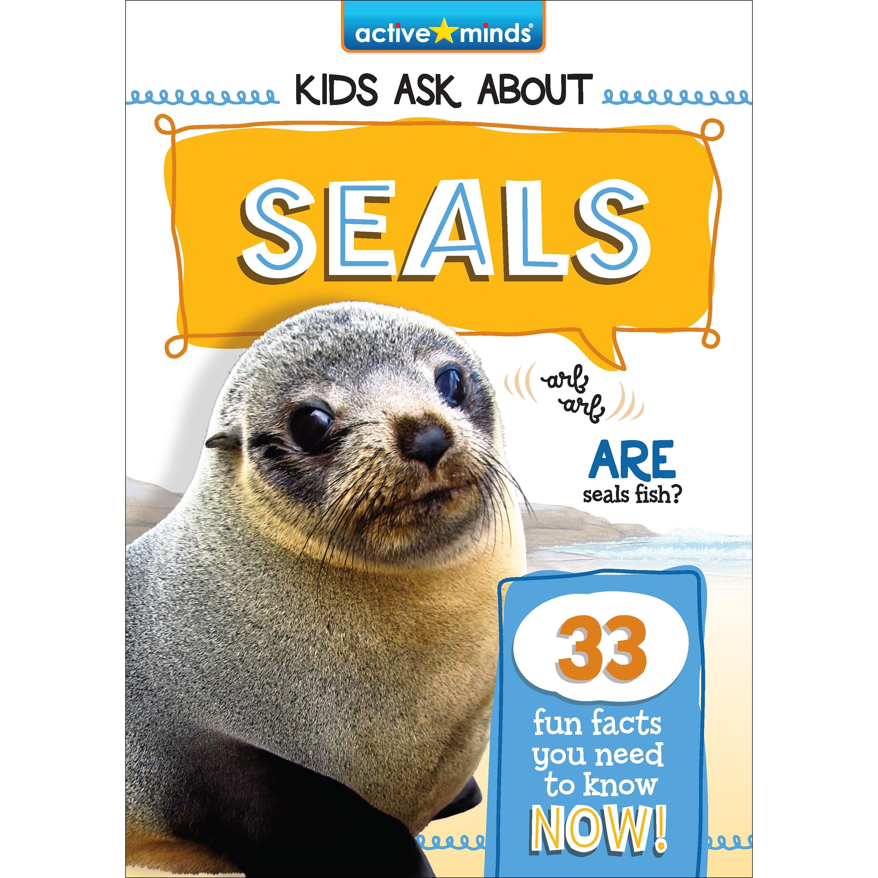 Active Minds Kids Ask About Seals
