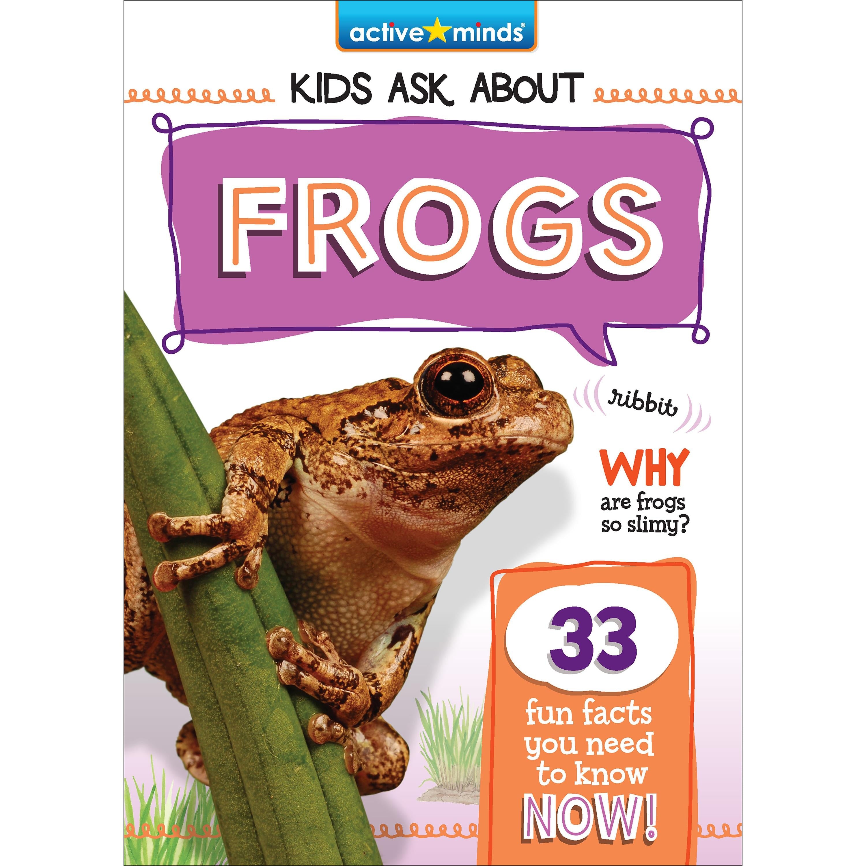 Active Minds Kids Ask About Frogs