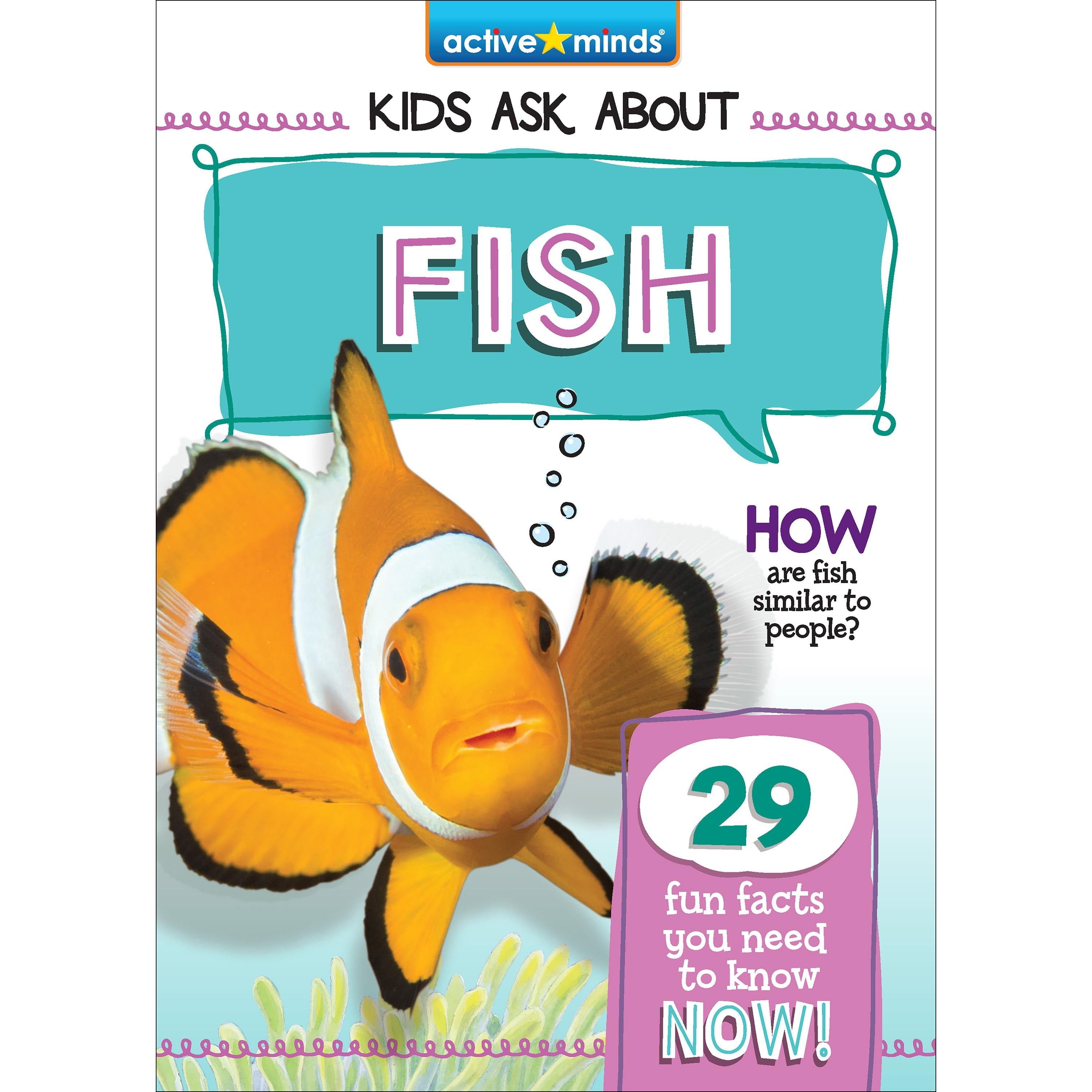 Active Minds Kids Ask About Fish