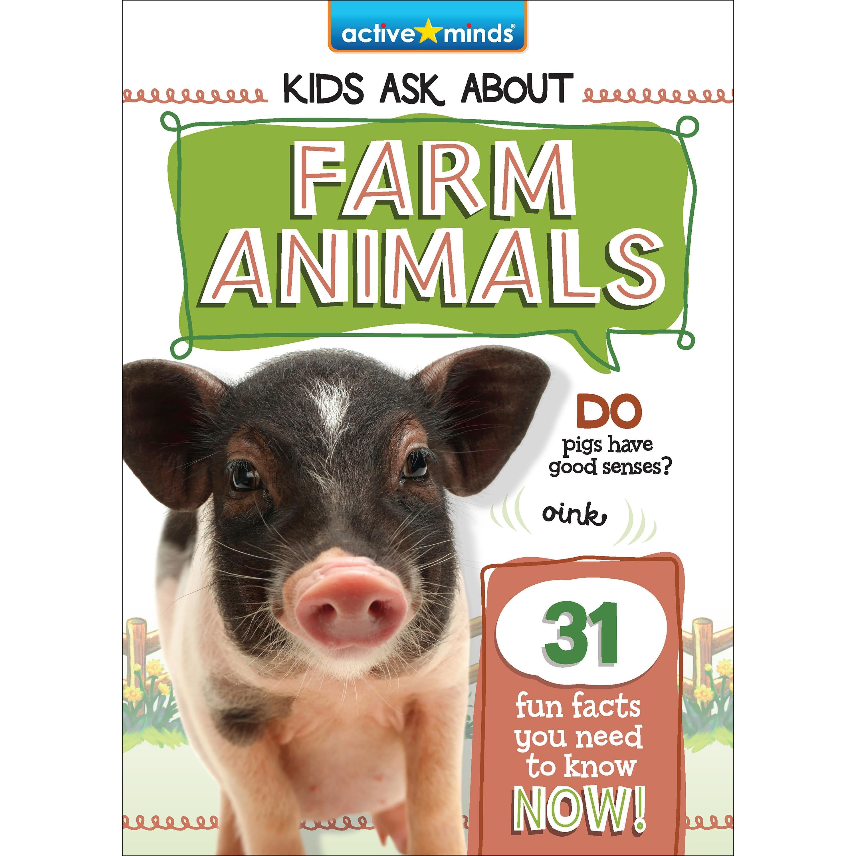 Active Minds Kids Ask About Farm Animals