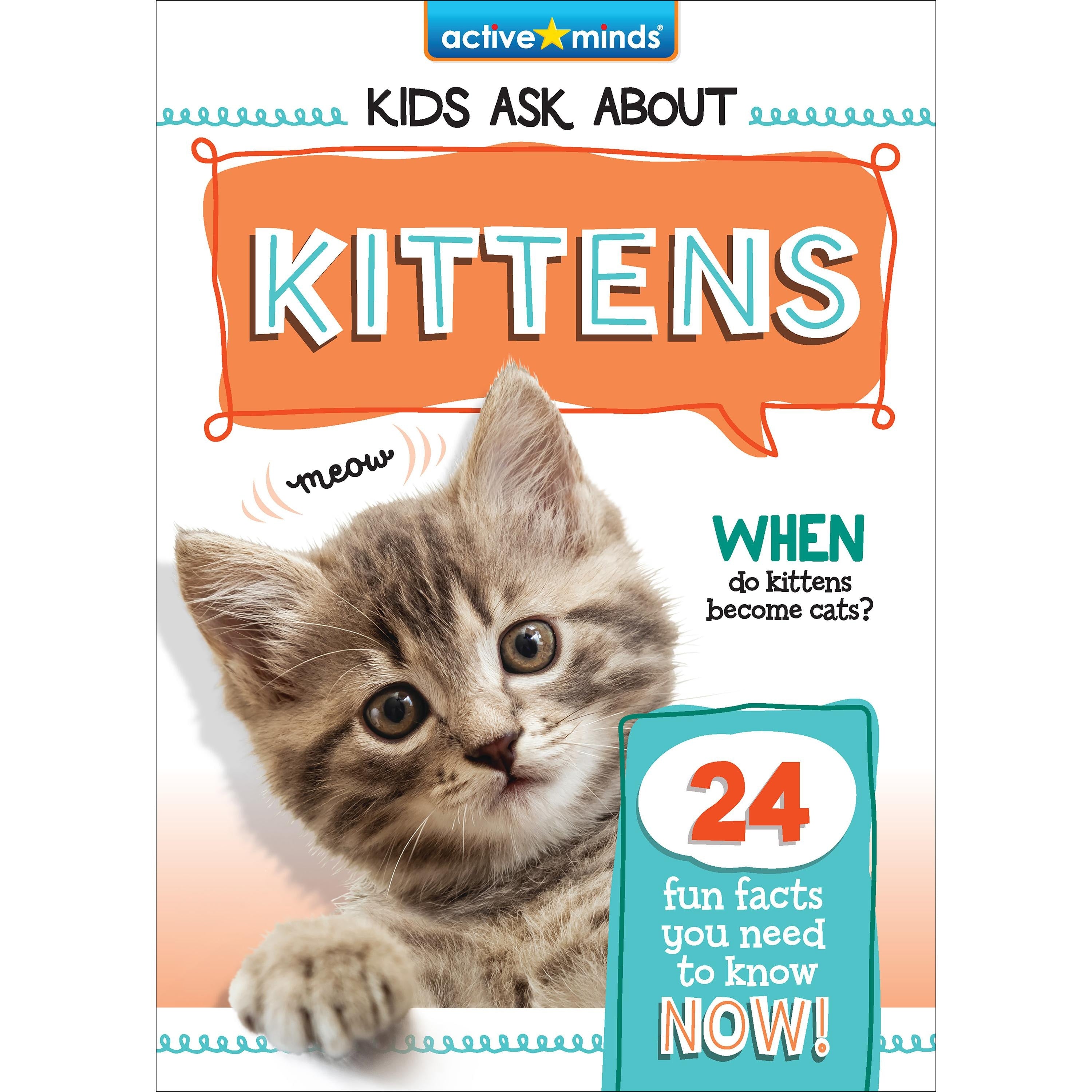 Active Minds Kids Ask About Kittens