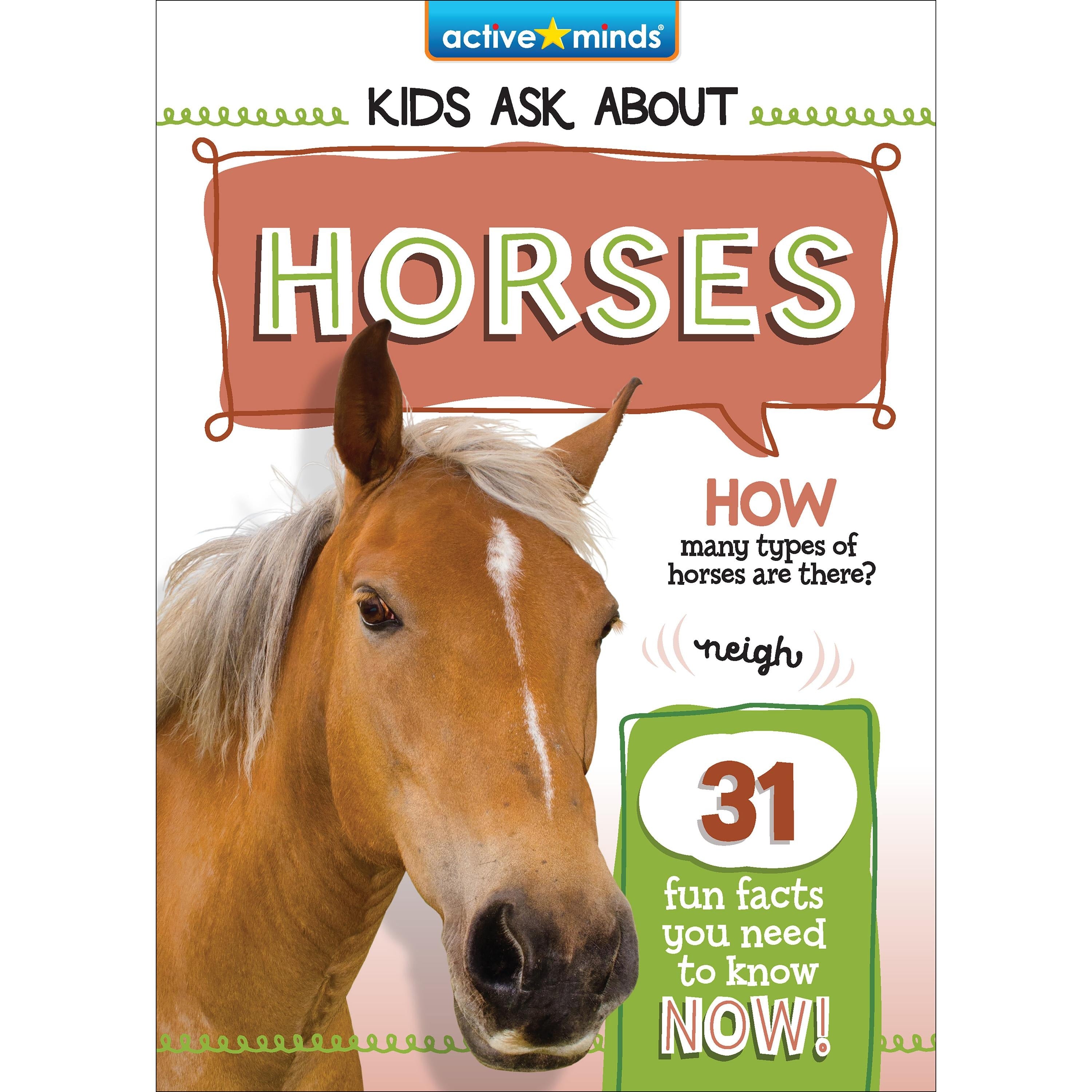 Active Minds Kids Ask About Horses