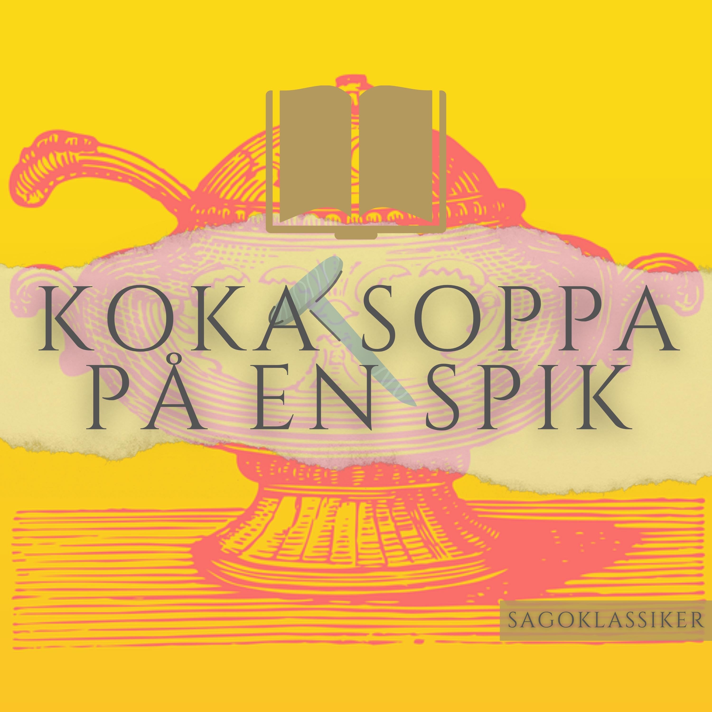 Koka soppa på en spik