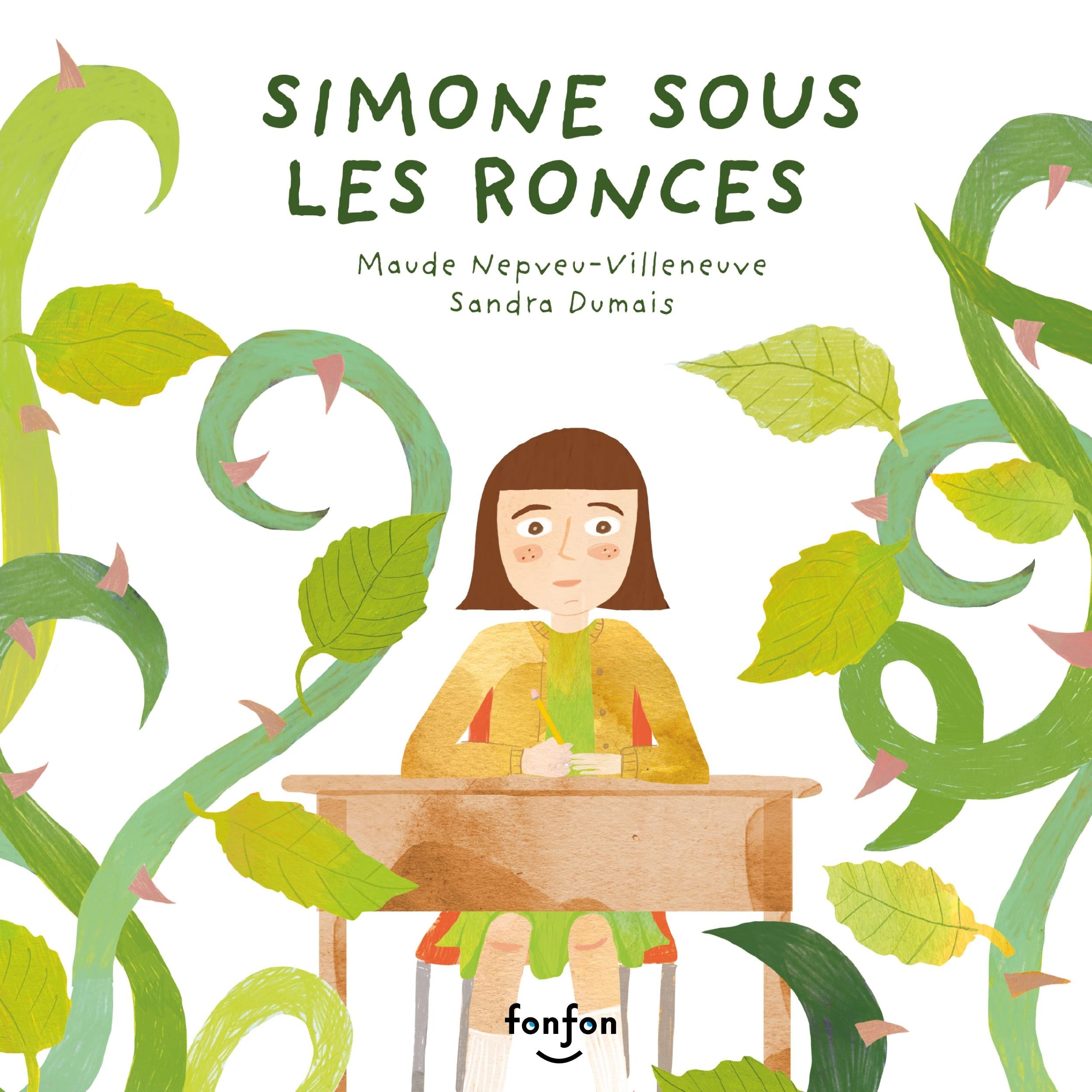 Simone sous les ronces